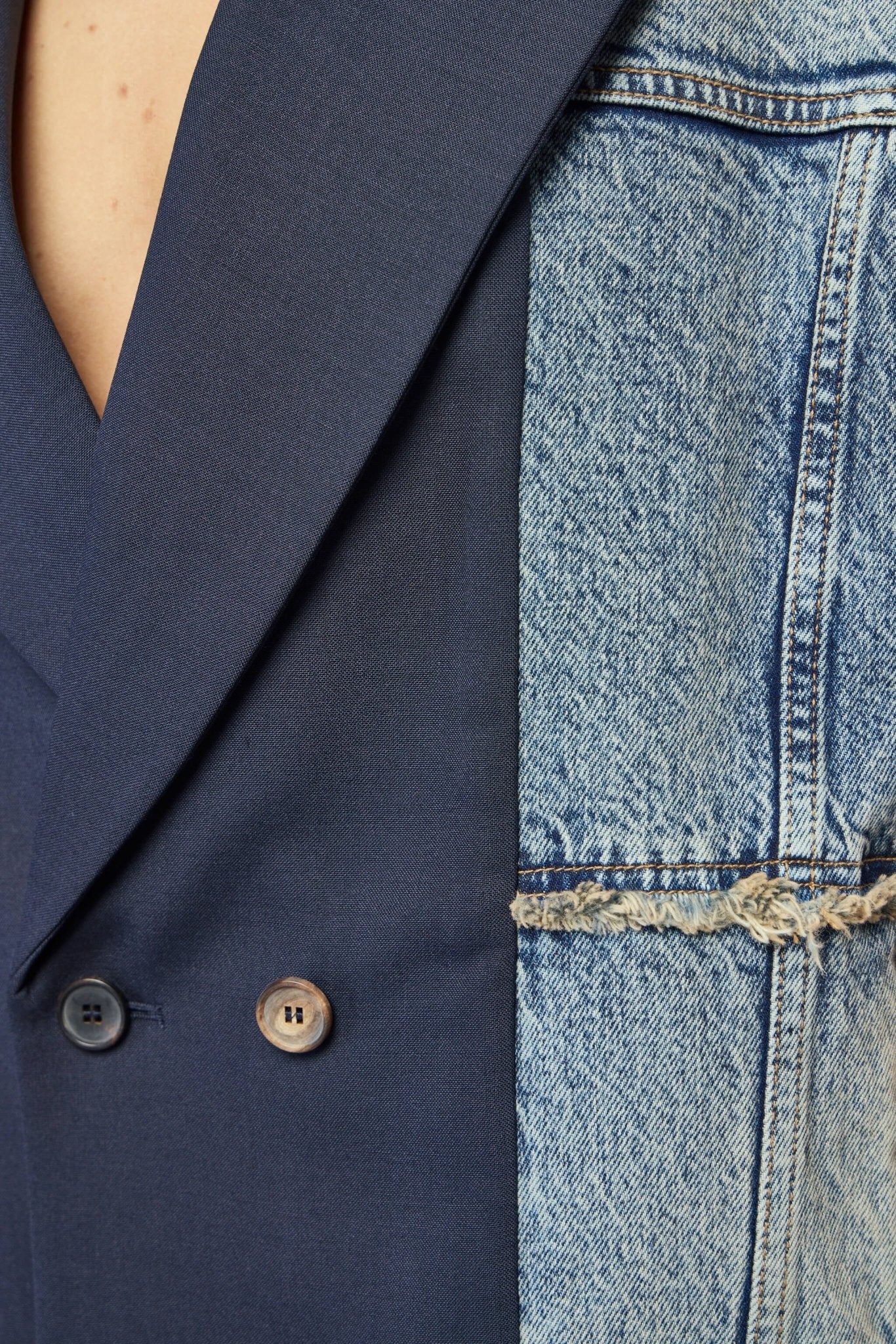 Dinner Denim Jacket - Image 4
