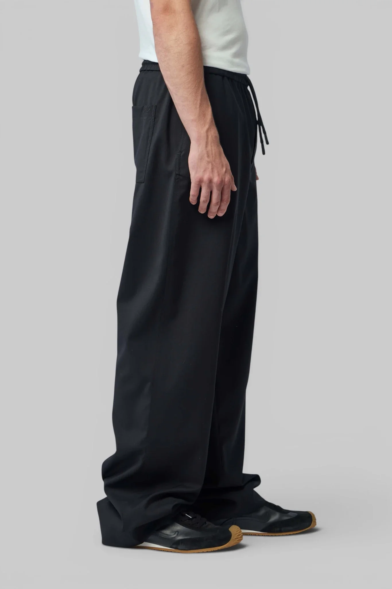 Drawstring Trousers - Image 4