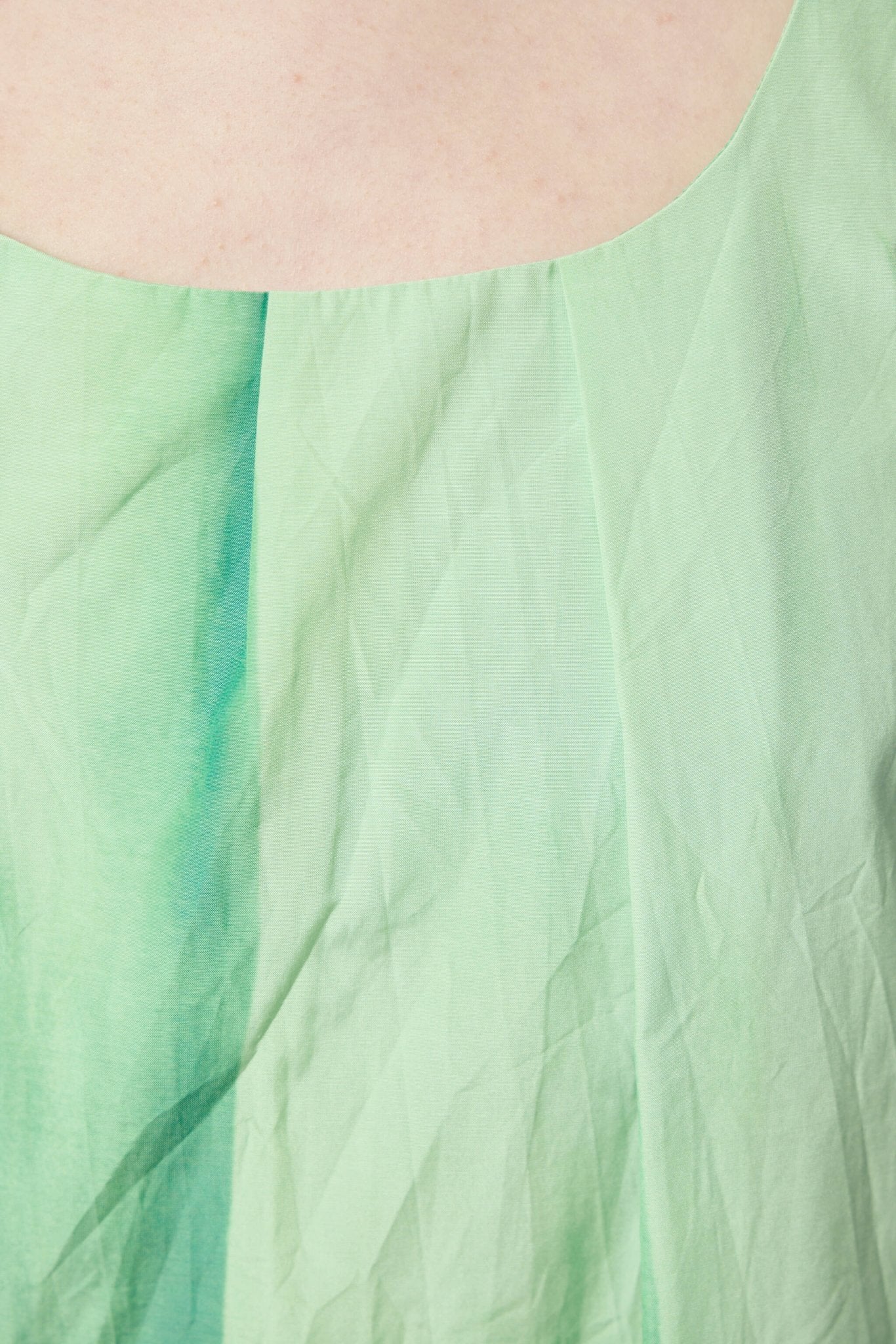 Dress in Technical Cotton - Image 4