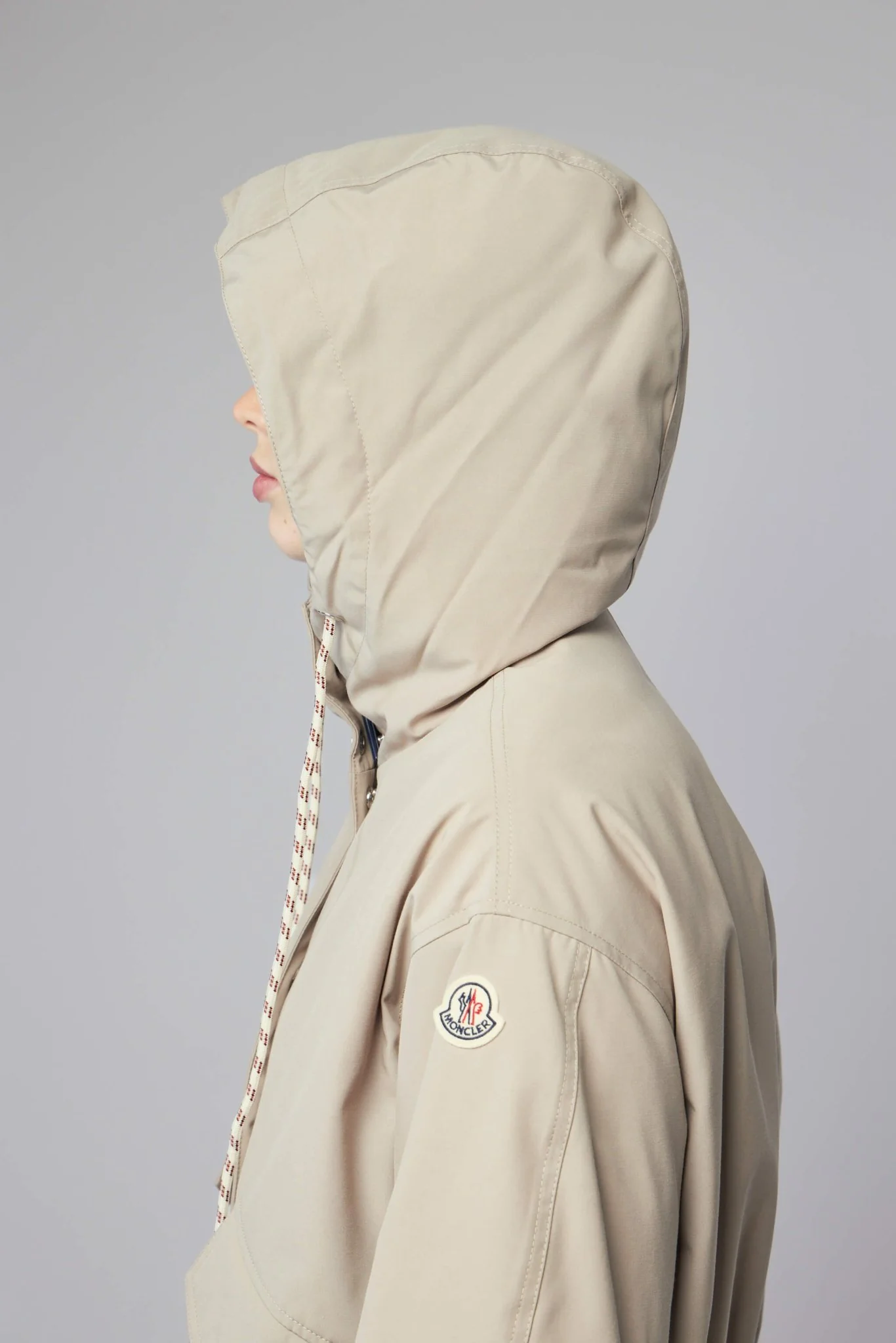 Eucalyptus Hooded Short Down Jacket - Image 6