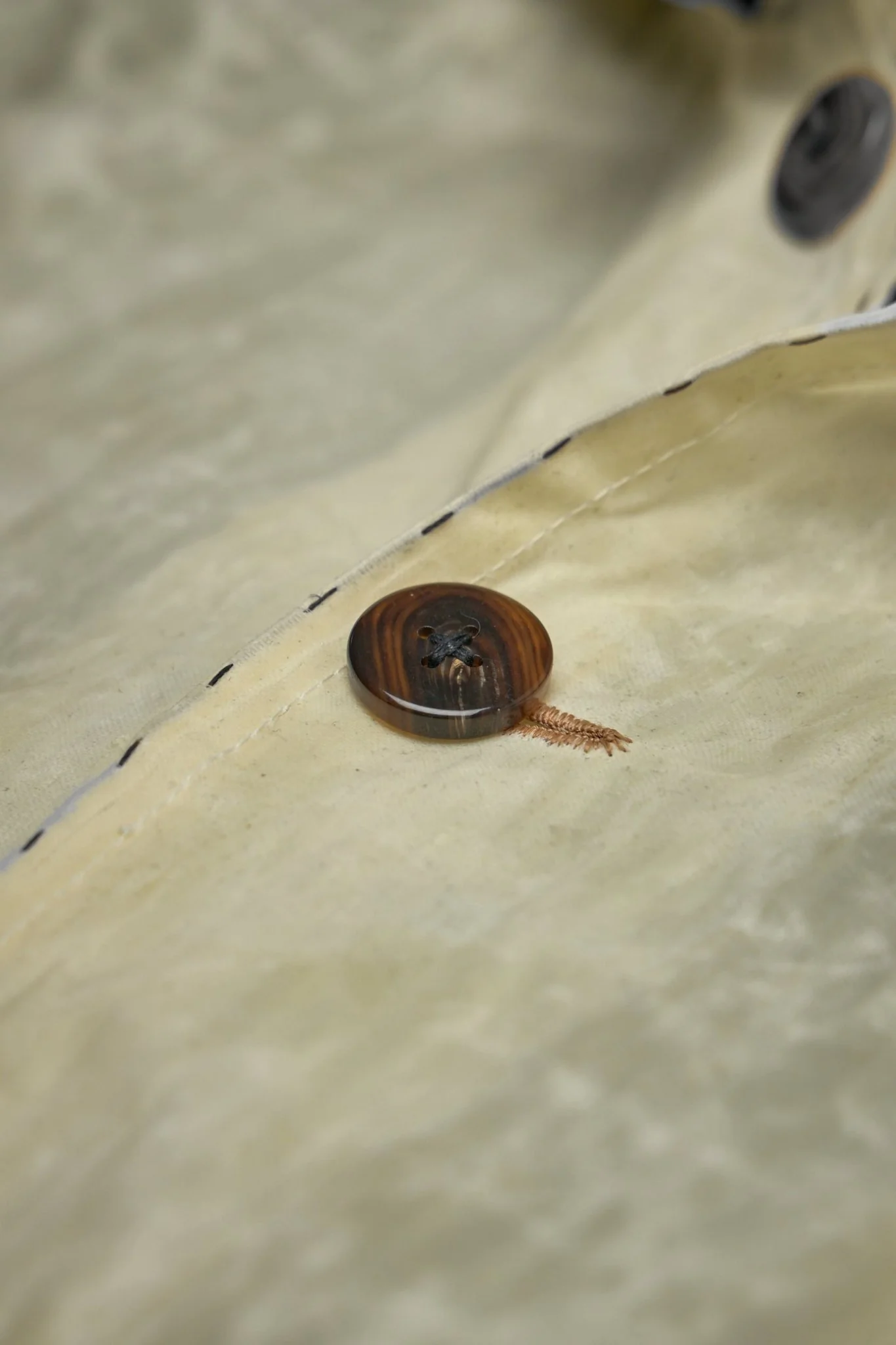 Waxed Reproduction 1950's American Short Hooded Parka - Image 7