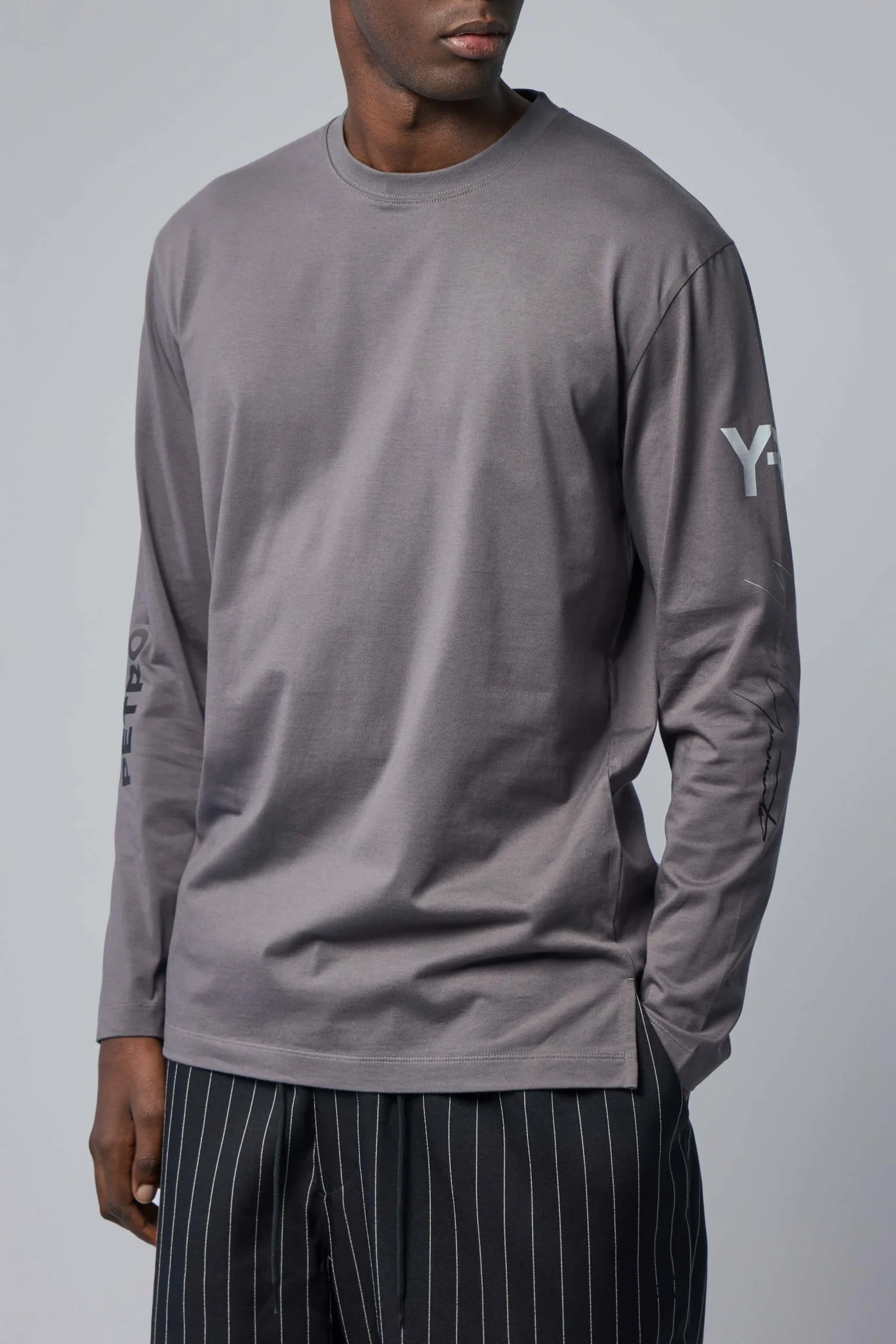 Mercedes Chaos Logo Long Sleeve Tee - Image 3