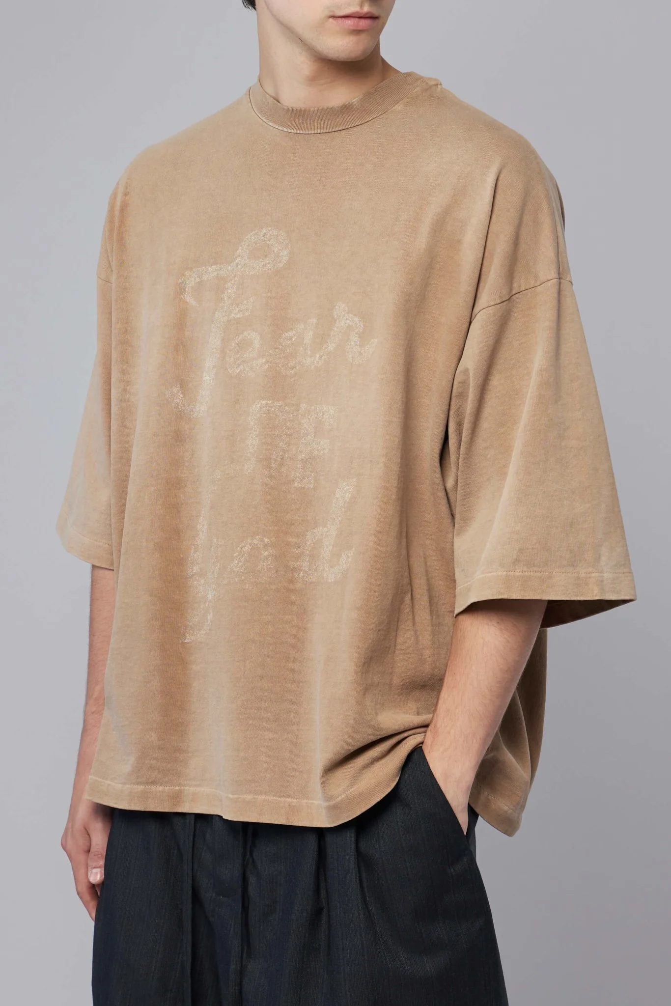 "fear Of God, 9" Ss Tee - Image 3