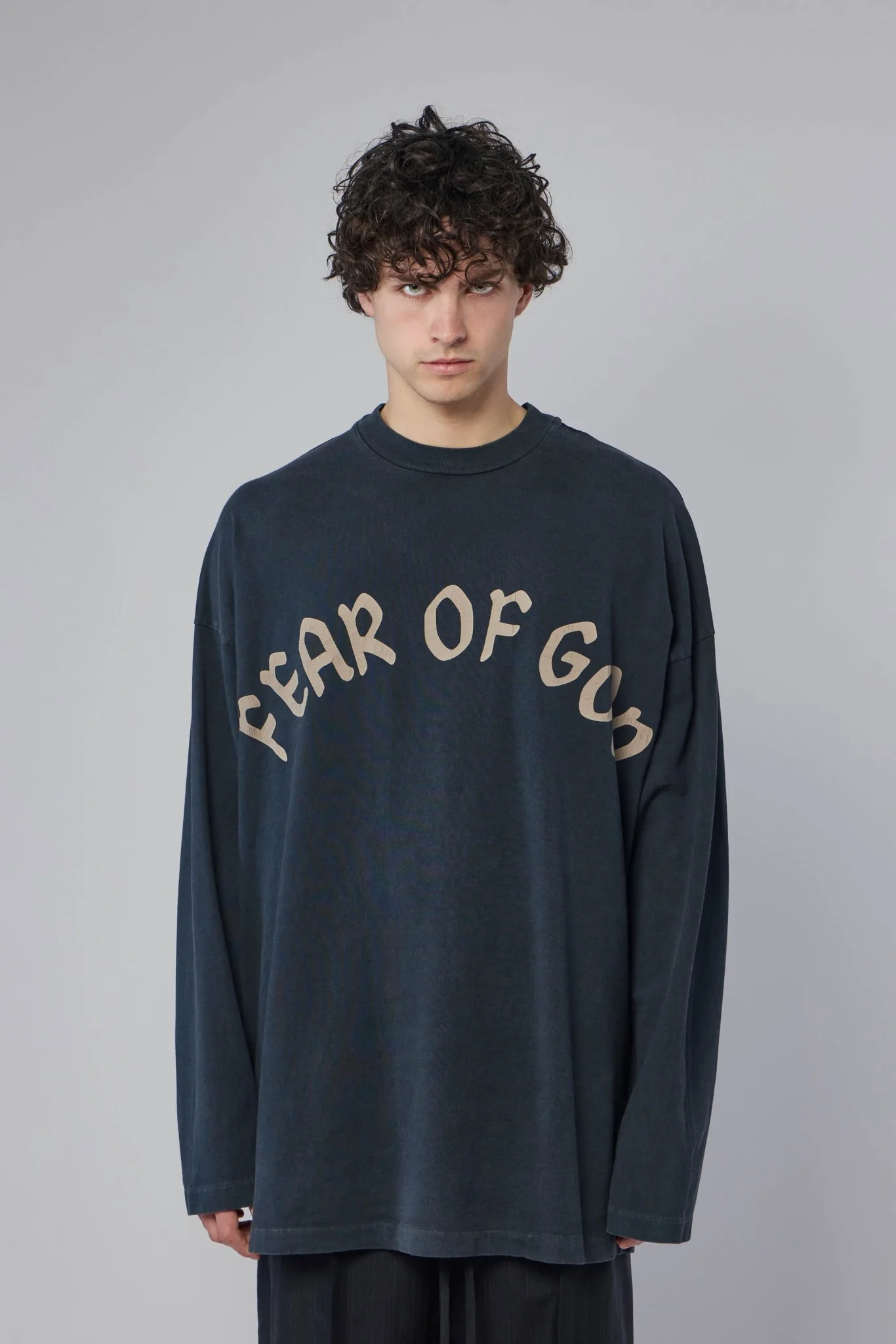 "fear Of God, F Of G" Ls Tee - Image 2