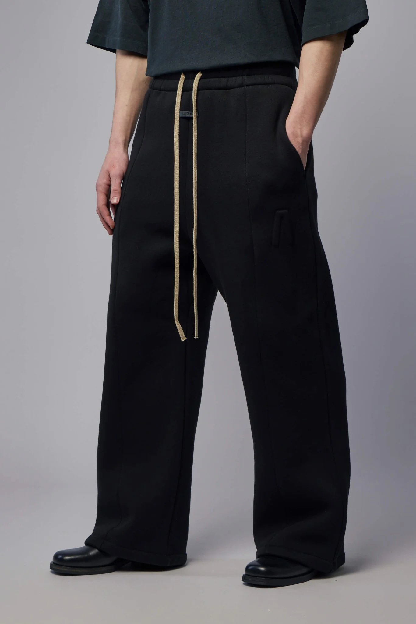 Wide Leg Sweatpants - Image 3