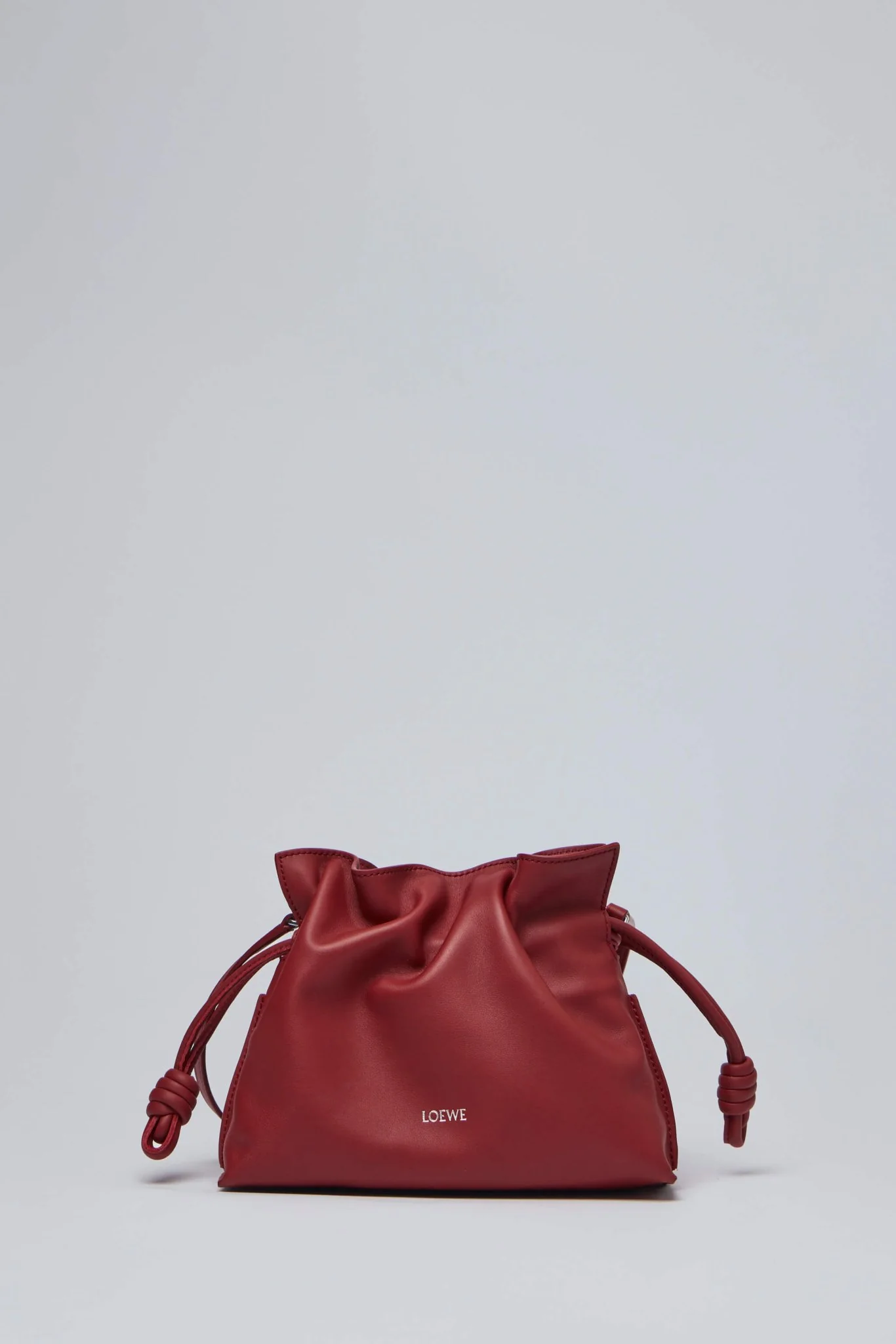 Mini Flamenco Clutch in Nappa Calfskin