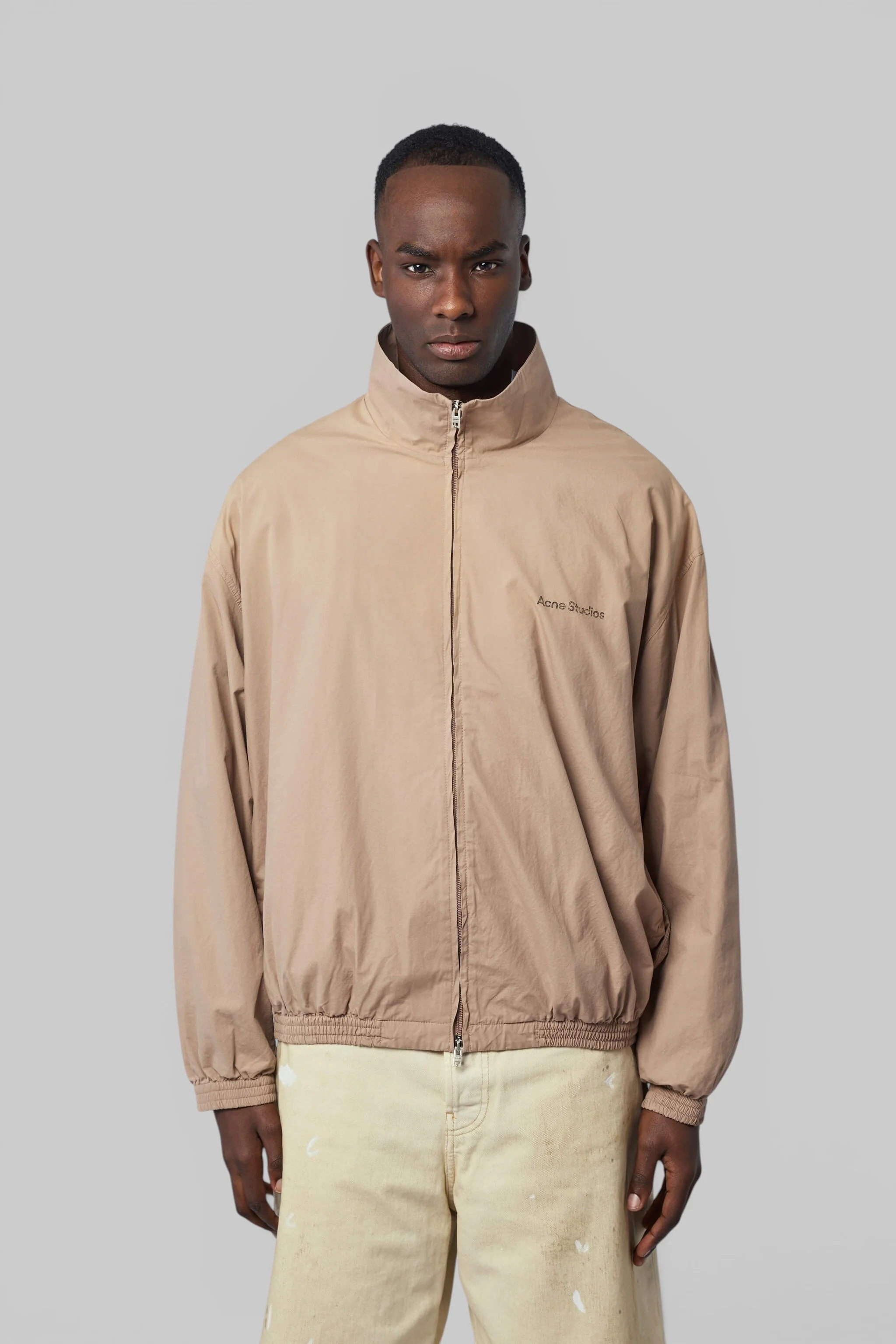 Washed Logo Jacket - Image 3