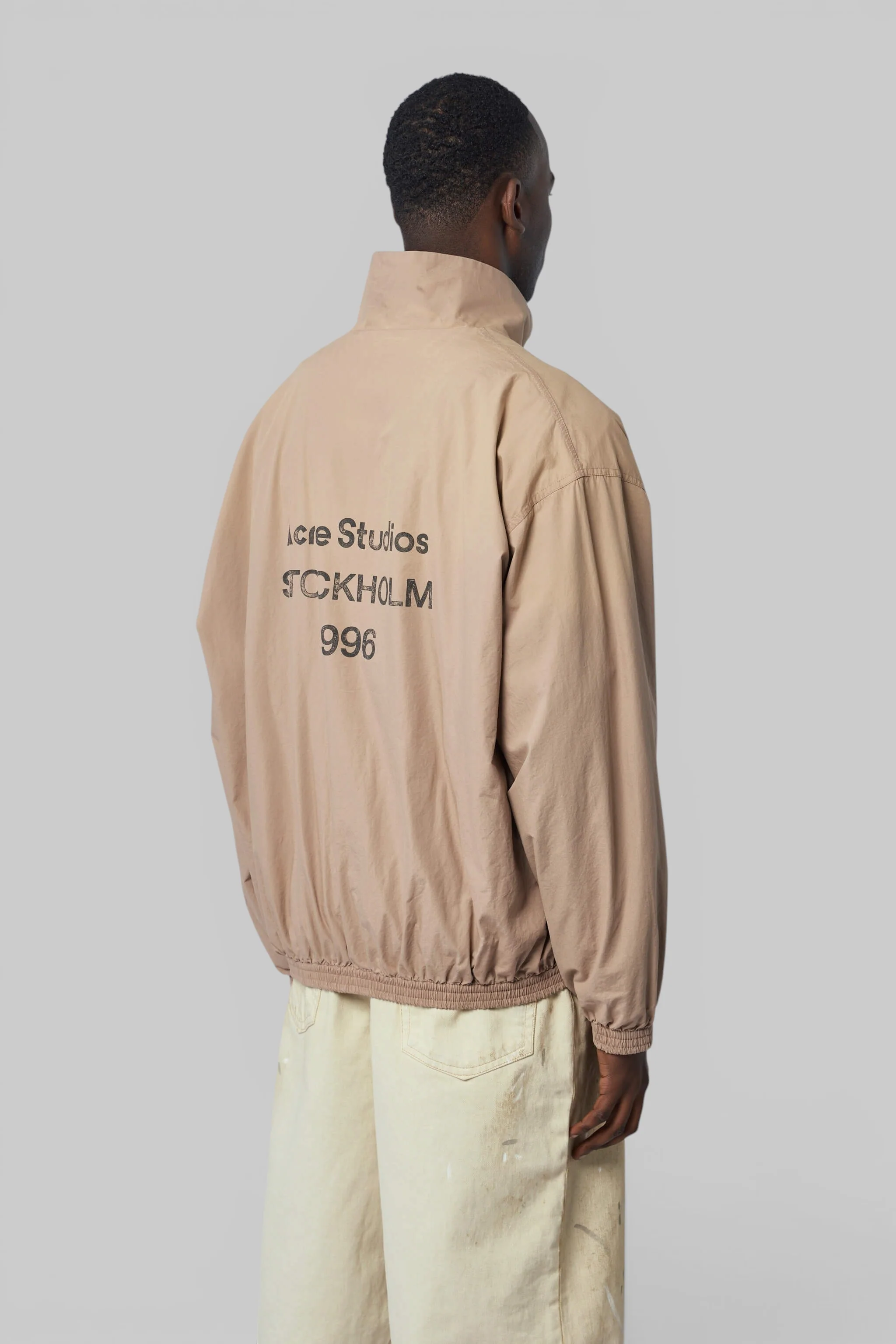 Washed Logo Jacket - Image 4
