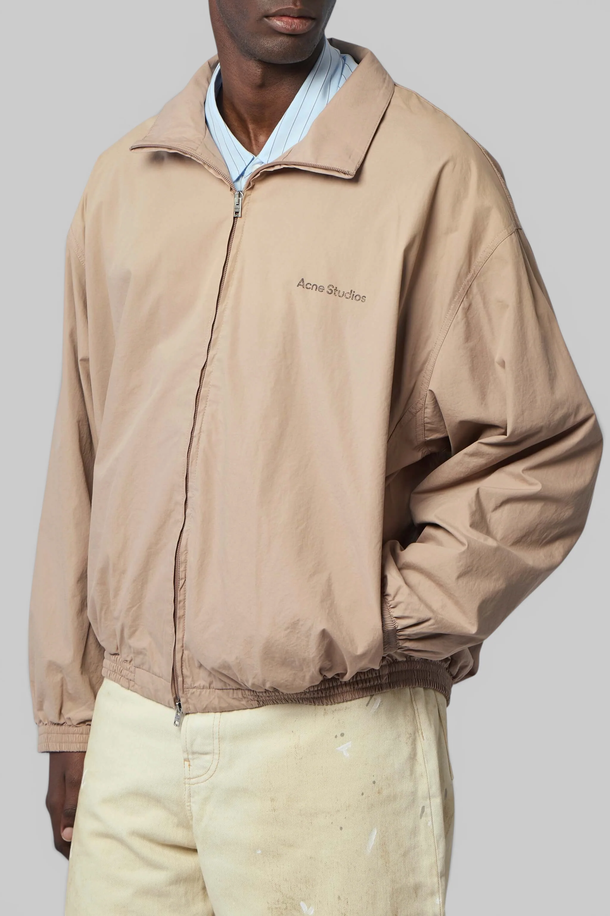 Washed Logo Jacket - Image 5
