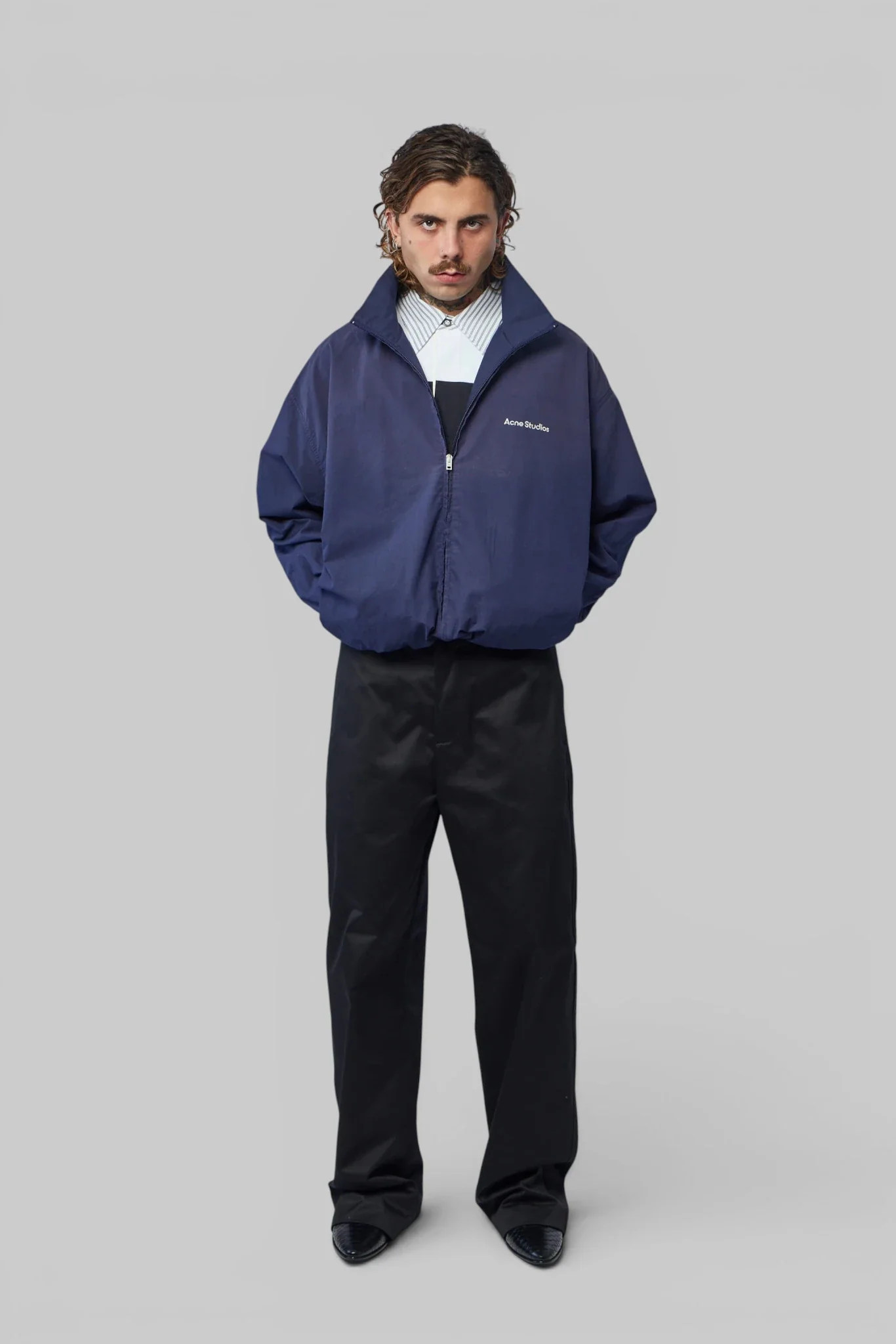 Washed Logo Jacket - Image 2