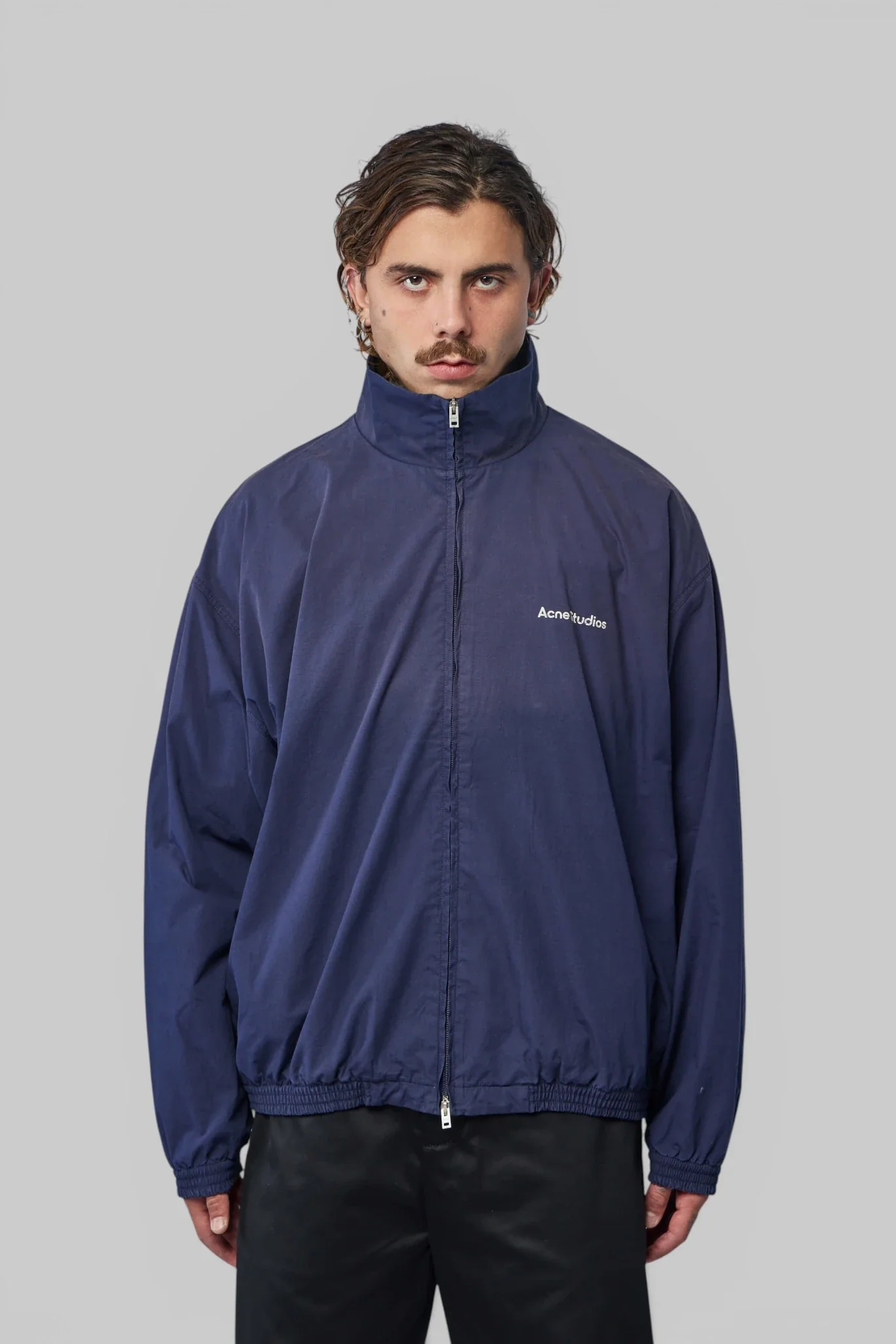 Washed Logo Jacket - Image 3