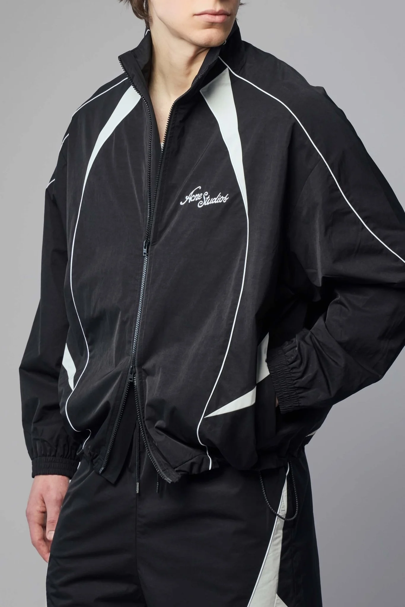 Technical Logo Jacket - Image 3