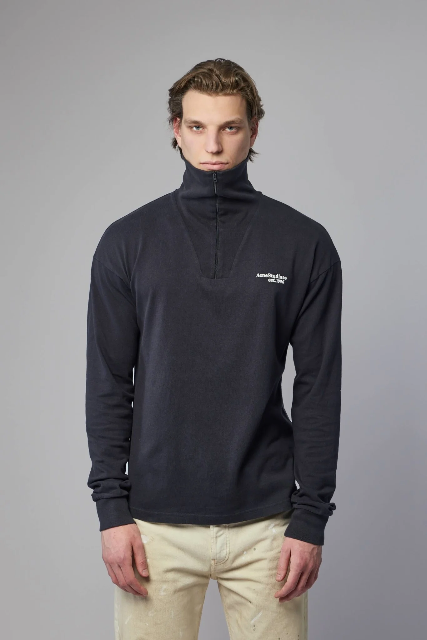 Half-zip Logo Sweatshirt - Image 2
