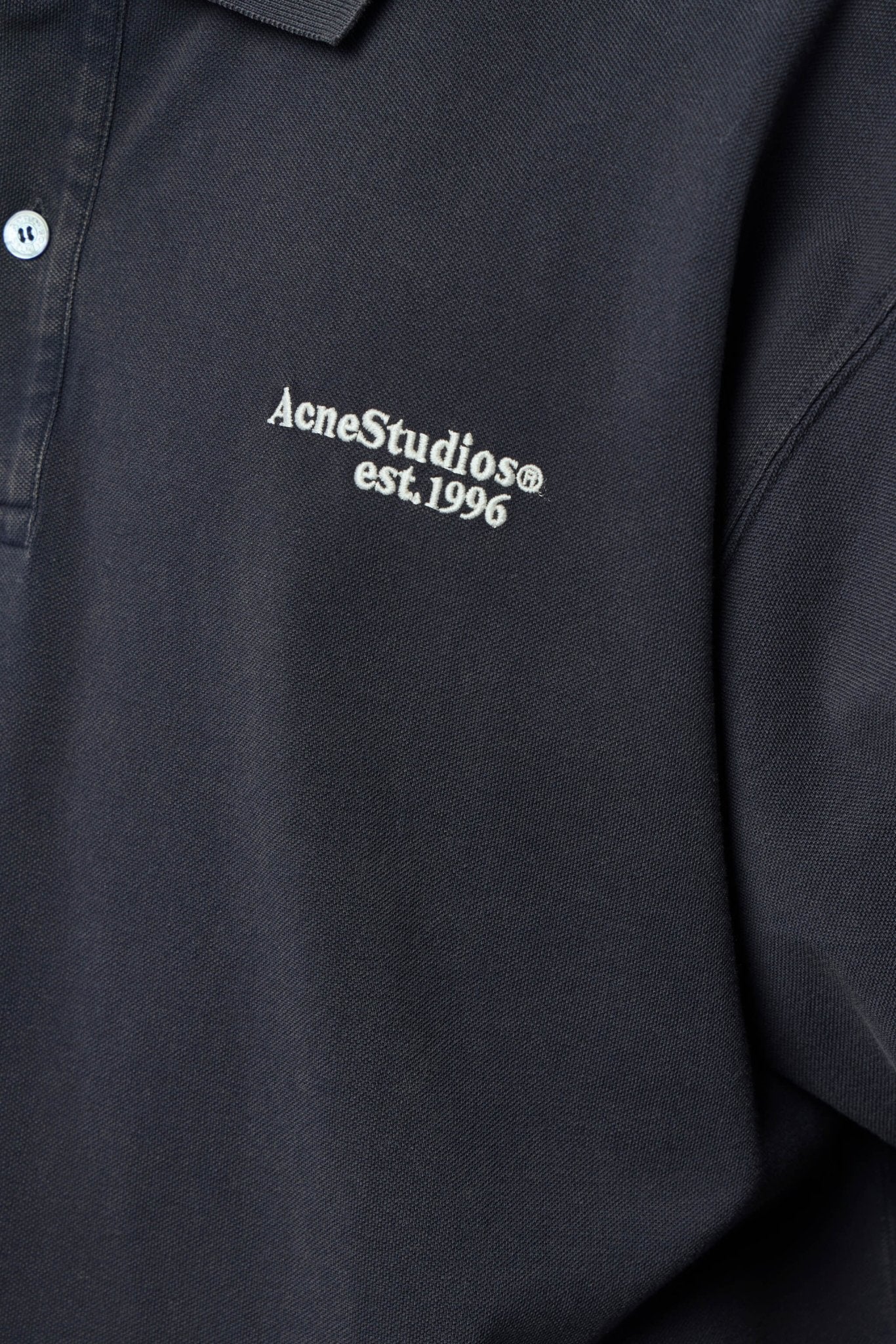 Washed Logo Polo - Image 4