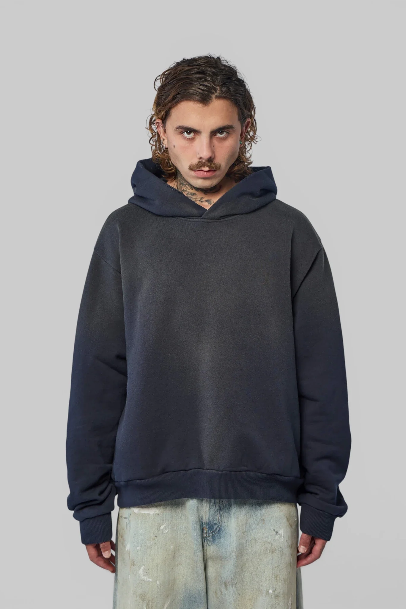Fleece Logo Hoodie - Image 3
