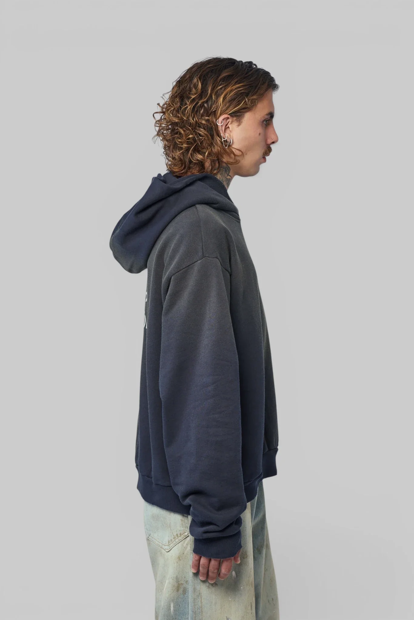 Fleece Logo Hoodie - Image 4