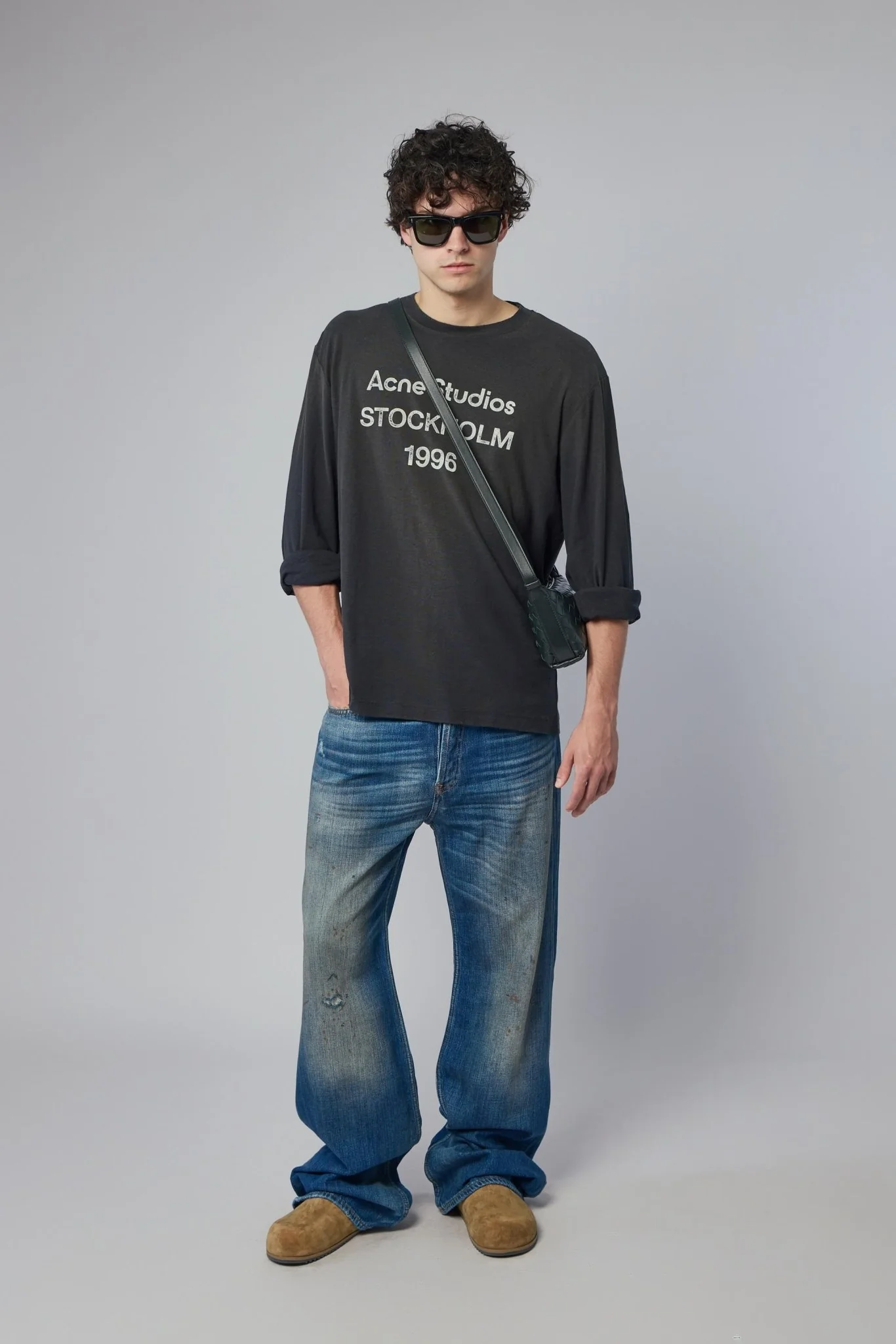 Sprayed 1996 Logo T-Shirt - Image 6