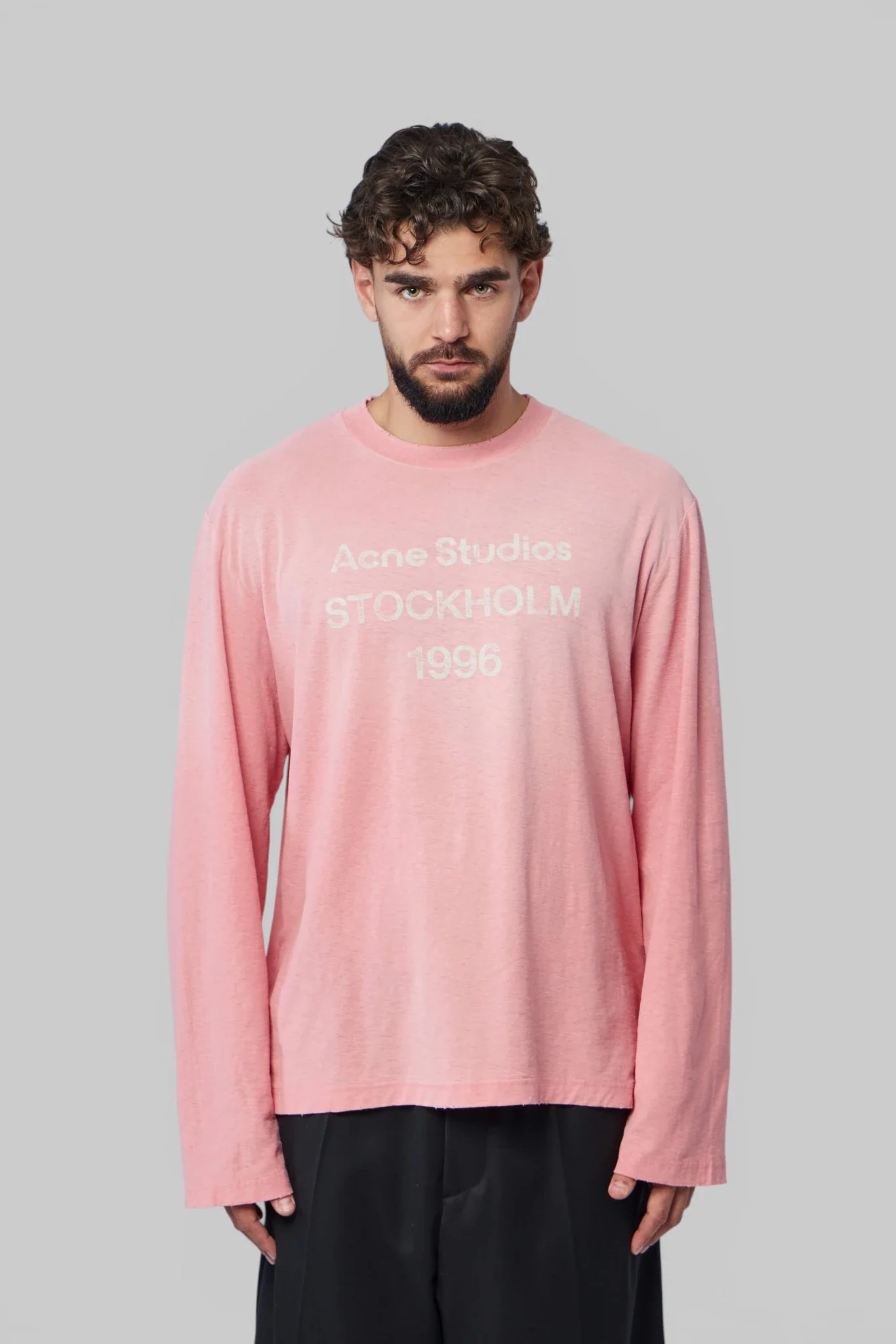 Sprayed 1996 Logo T-Shirt - Image 3