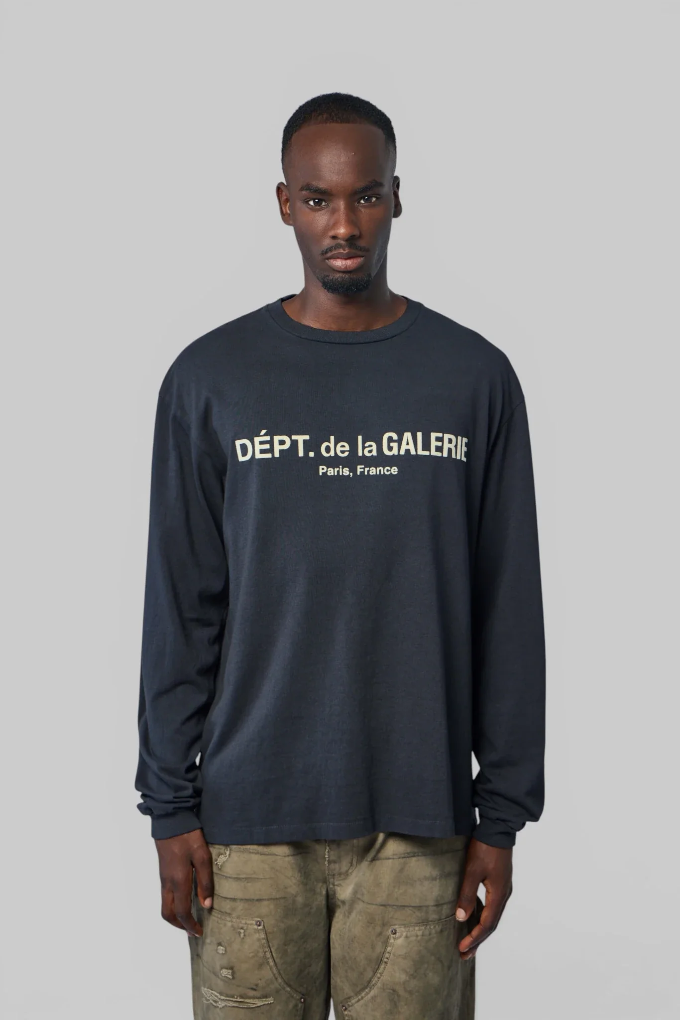 French Logo Lux Long Sleeve Tee - Image 3
