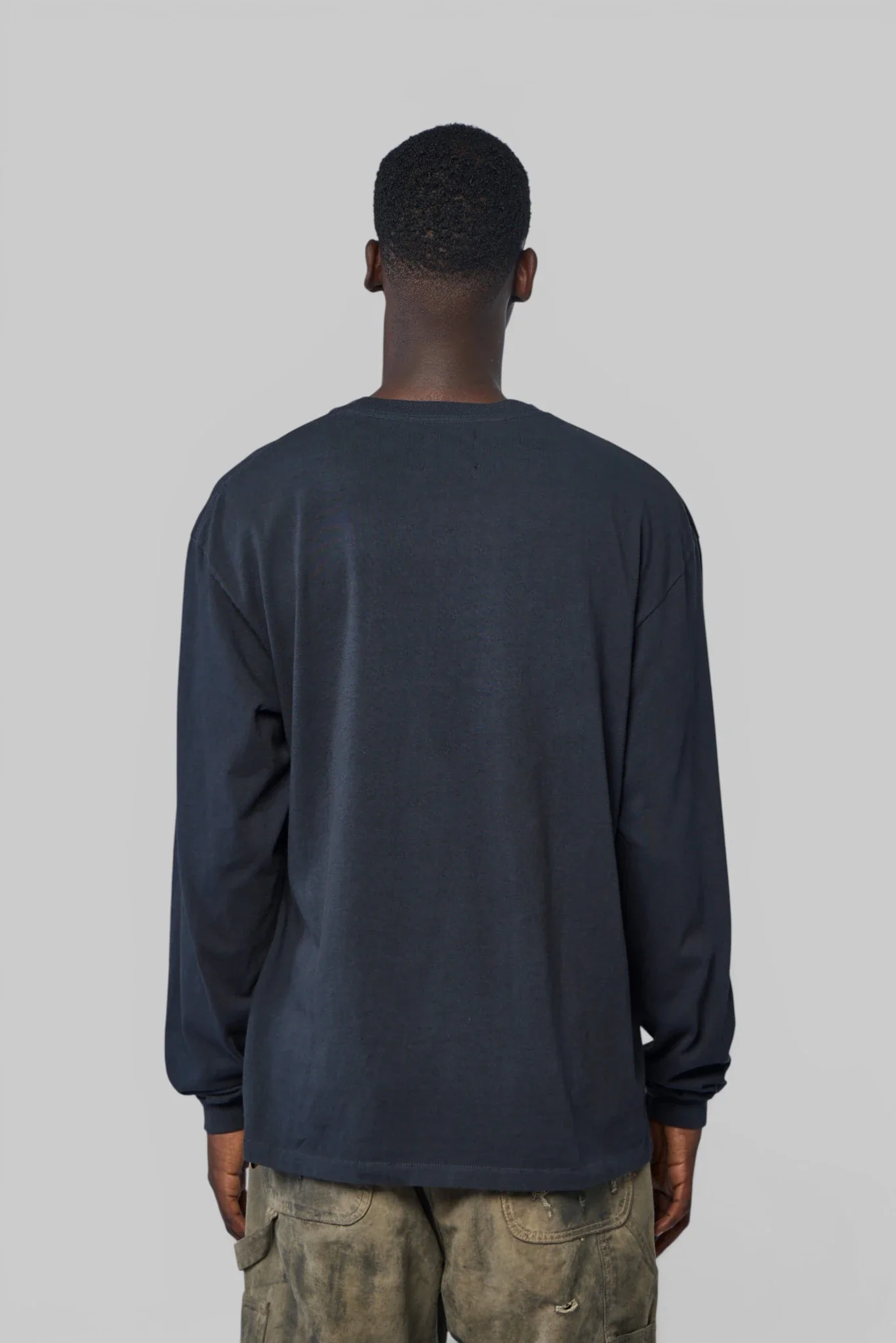 French Logo Lux Long Sleeve Tee - Image 5