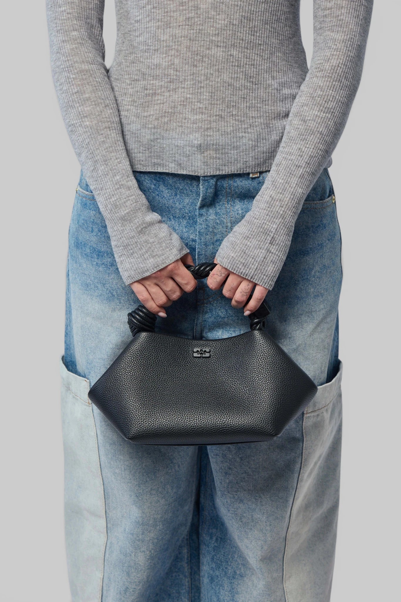 Ganni Bou Bag Small Grained - Image 2