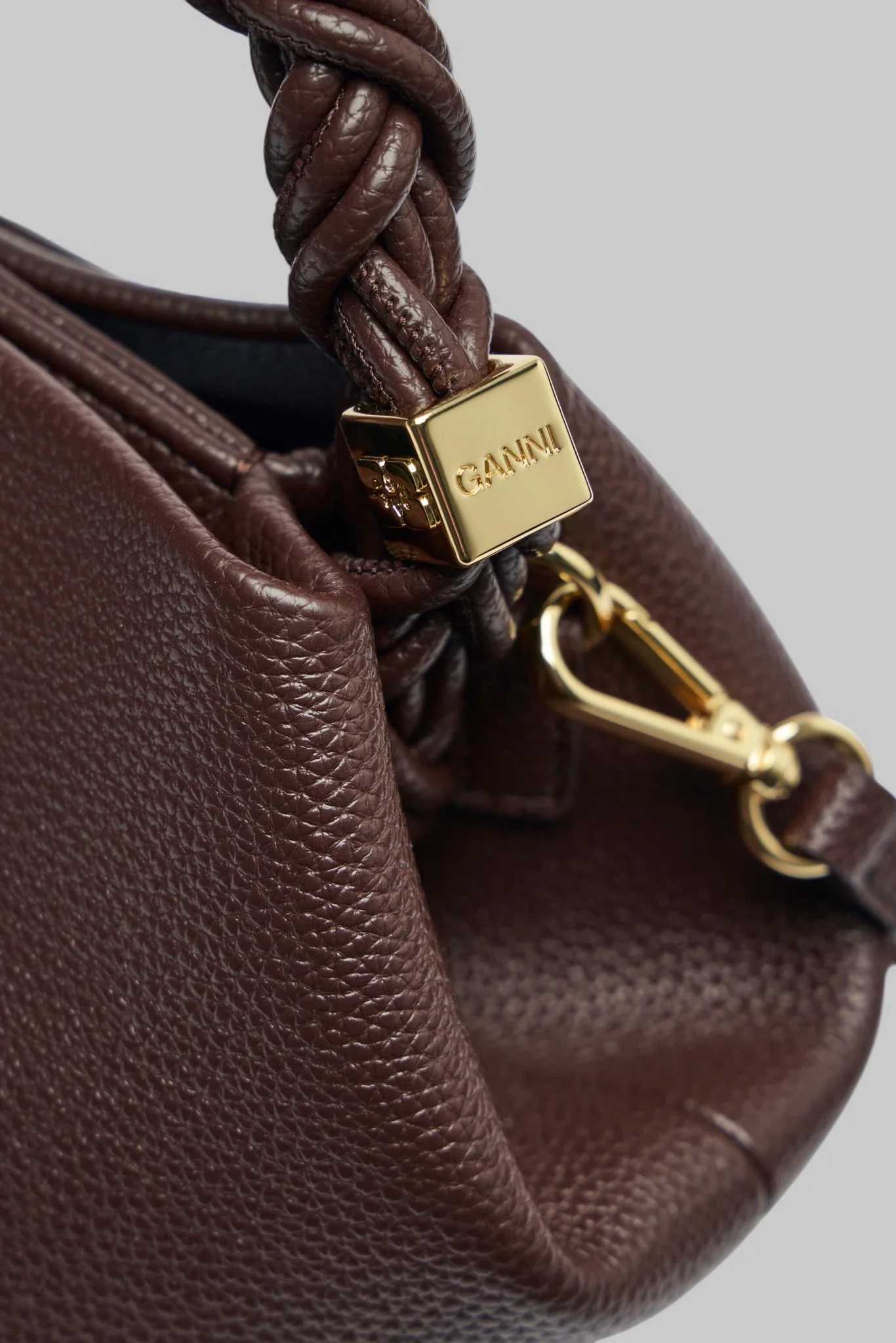 Ganni Bou Bag Small Grained - Image 6