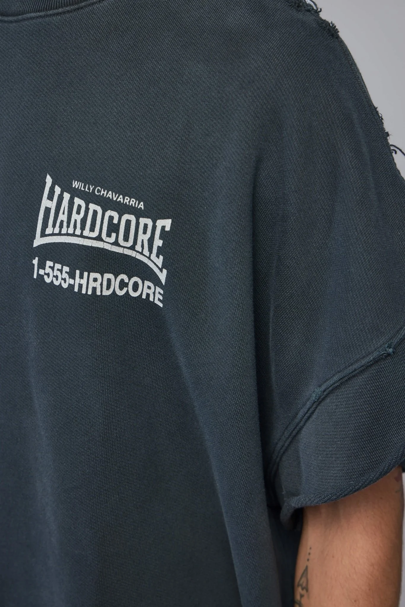 Hardcore Muscle Tee - Image 4