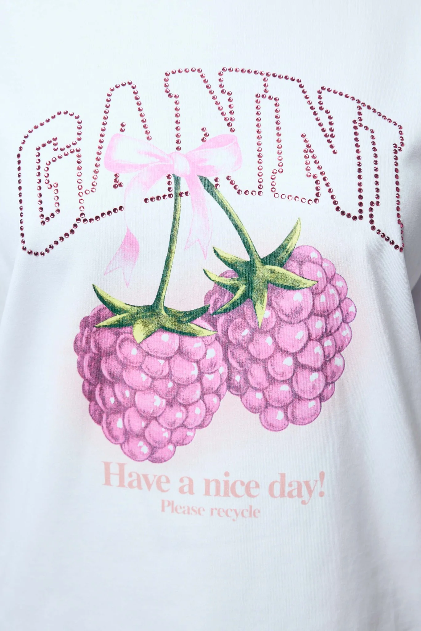Heavy Cotton Jersey Raspberry - Image 4