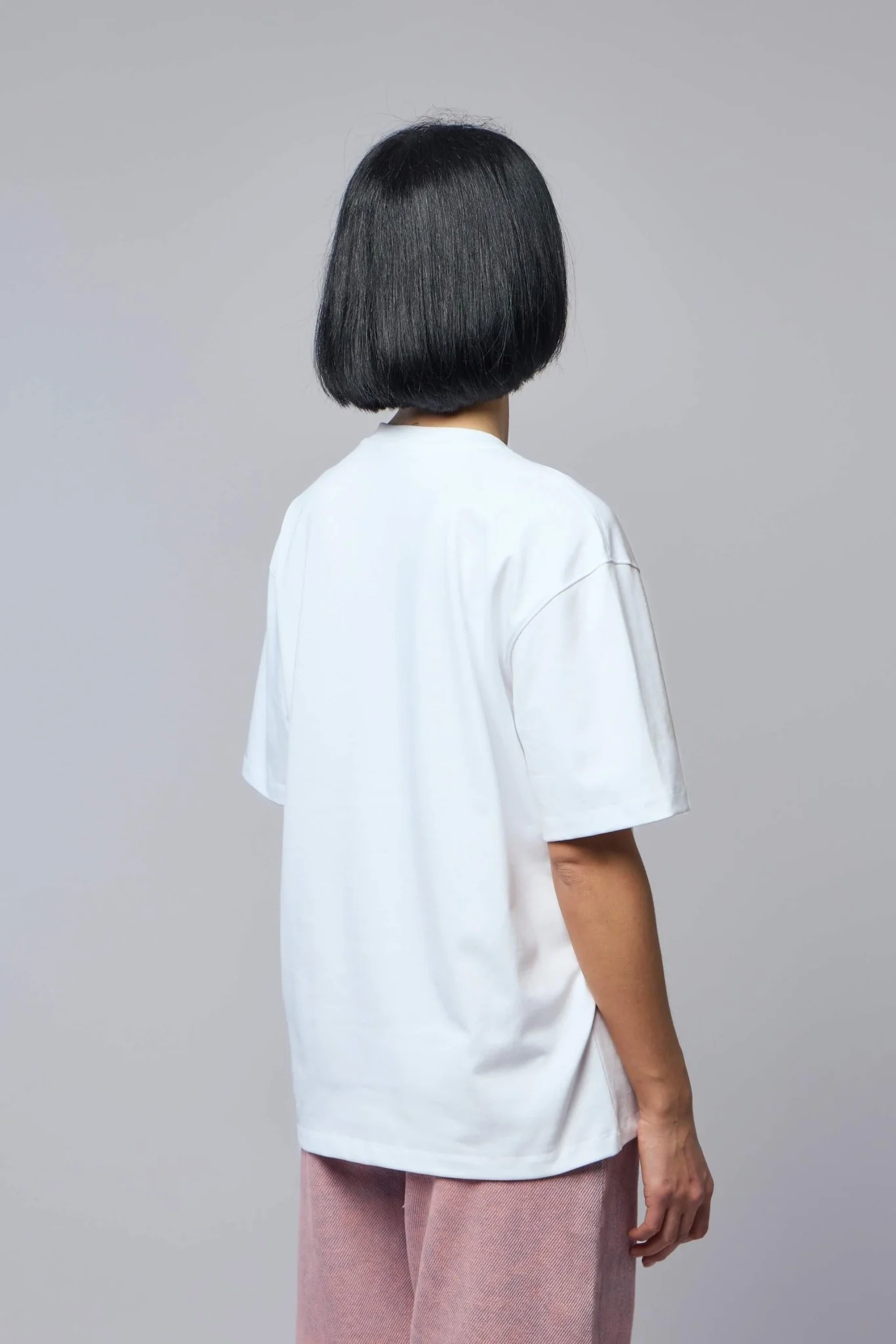 Heavy Cotton Jersey Raspberry - Image 5