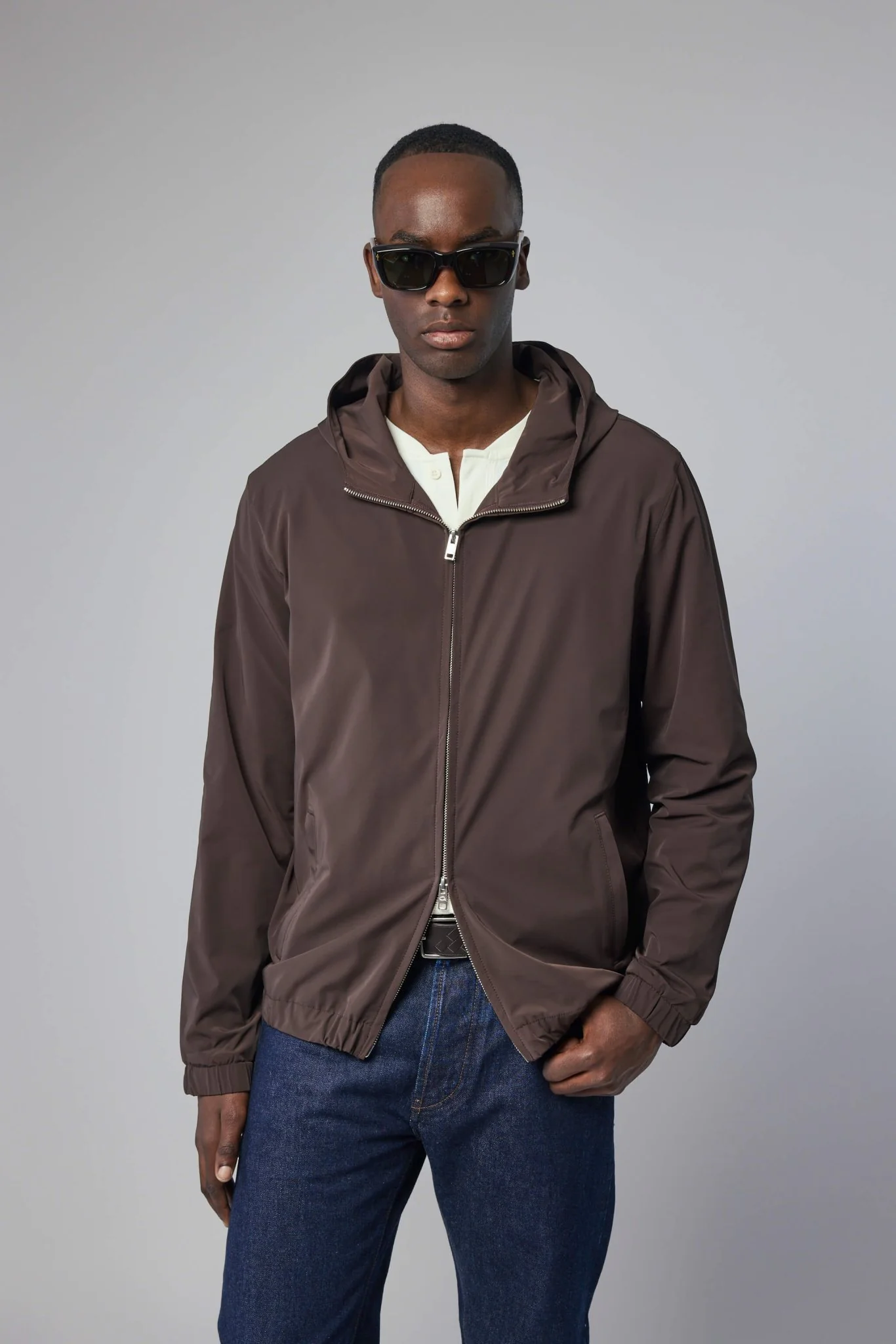 Helix Hooded Jacket