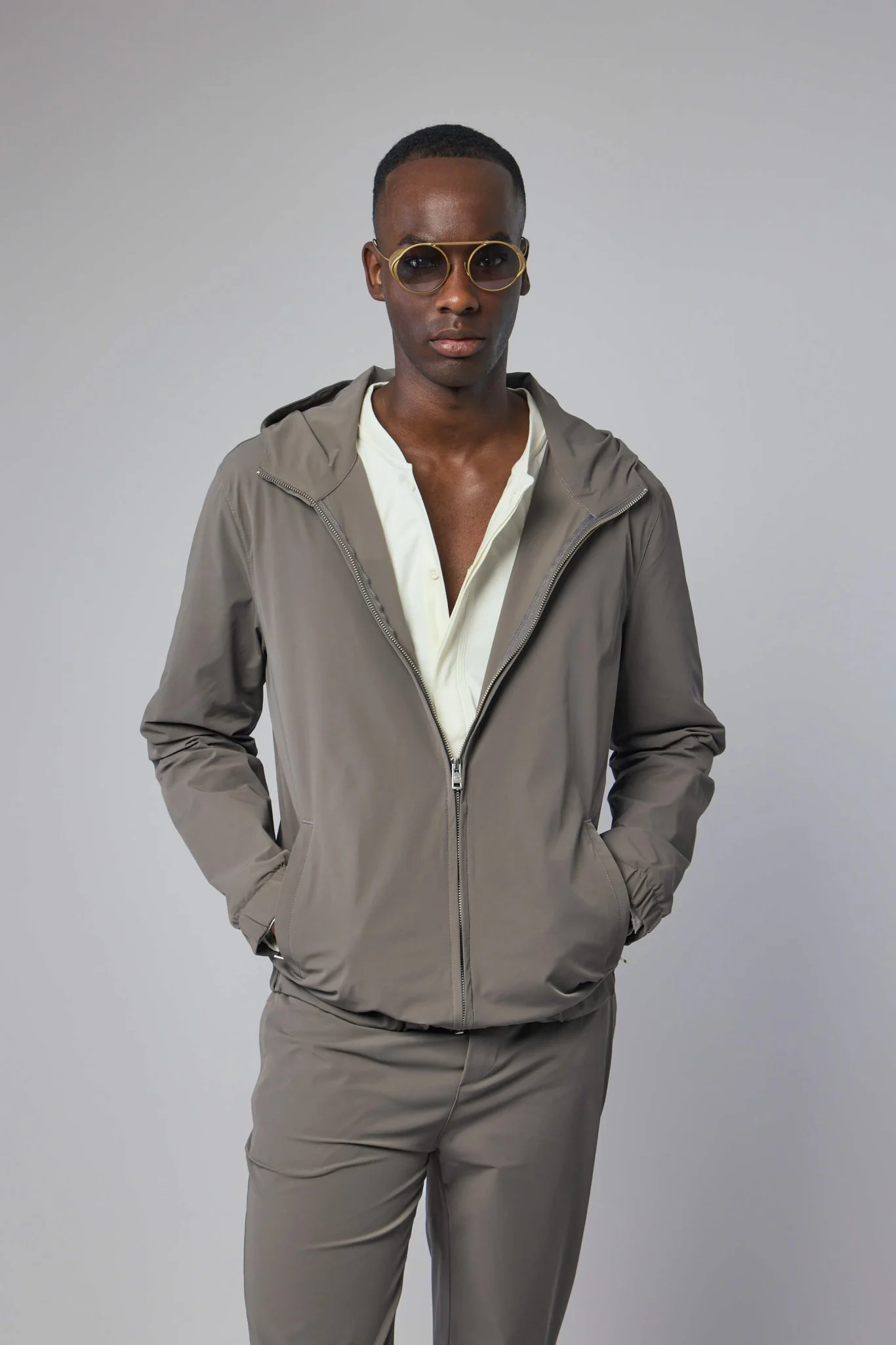 Helix Hooded Jacket