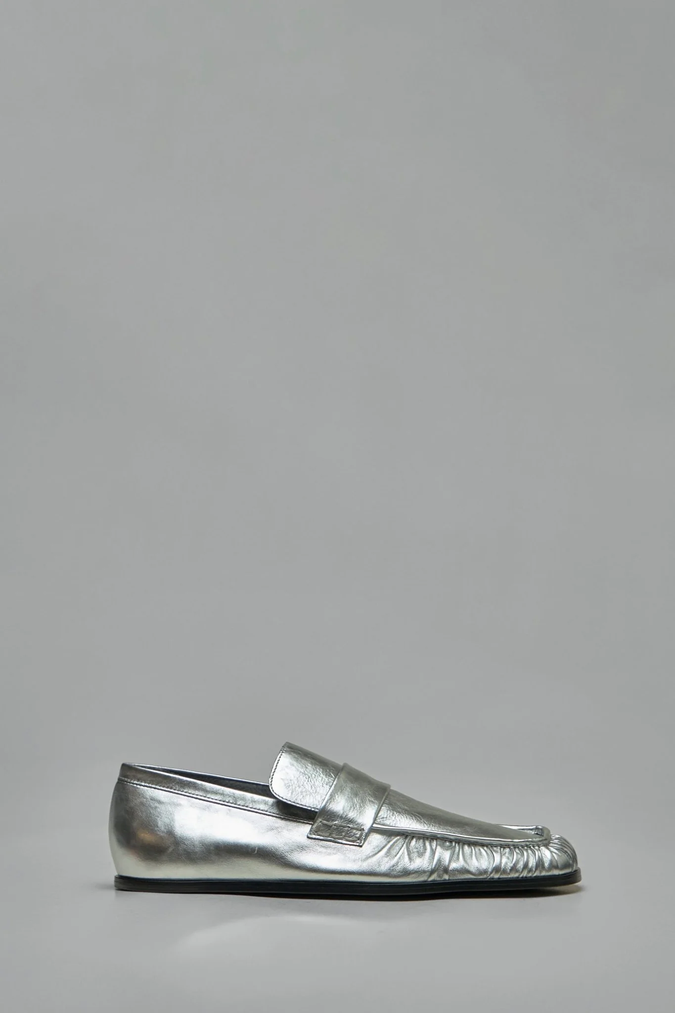 Smooth Leather Moccasins