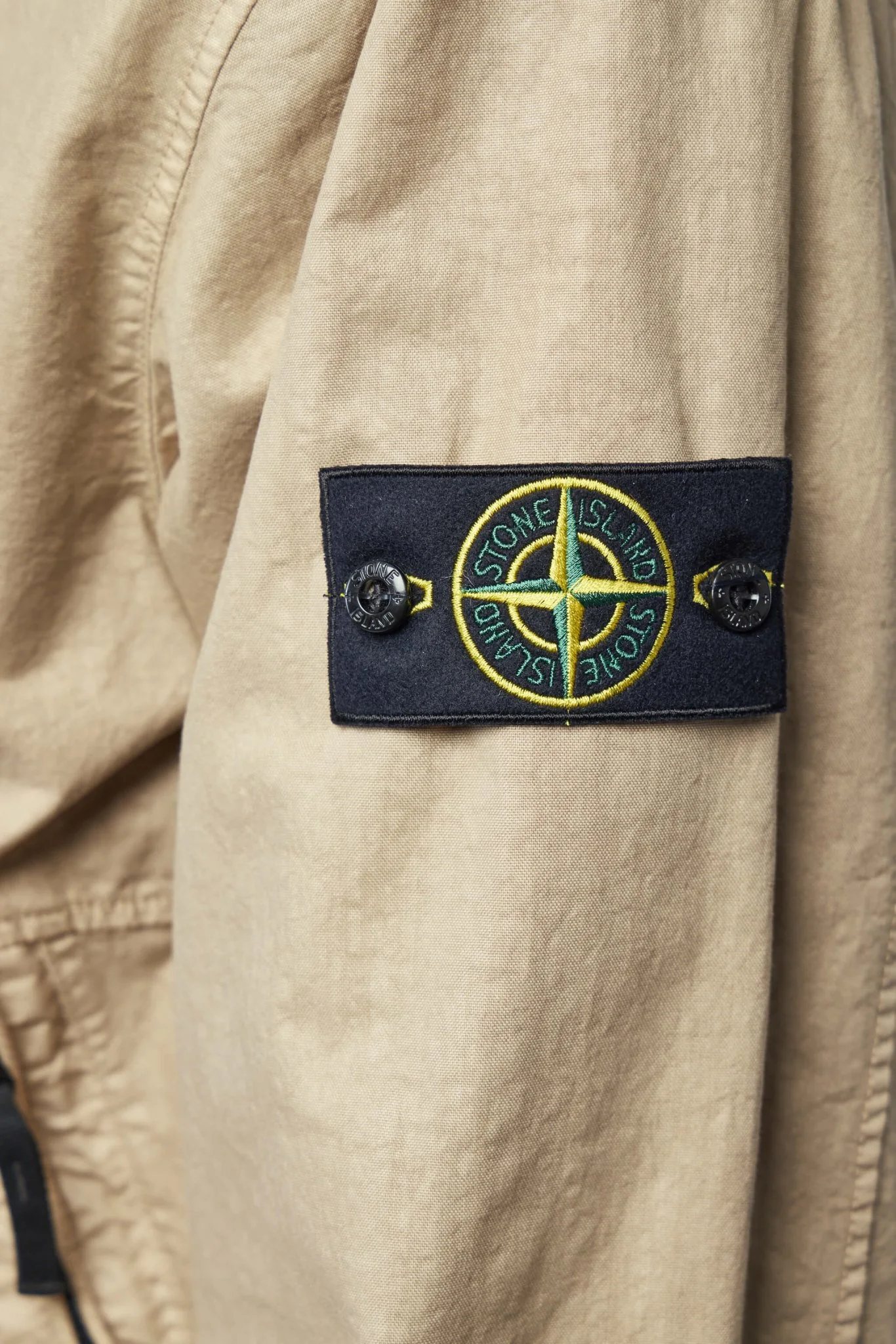 Hooded Jacket with High Neck Zipper - Image 5