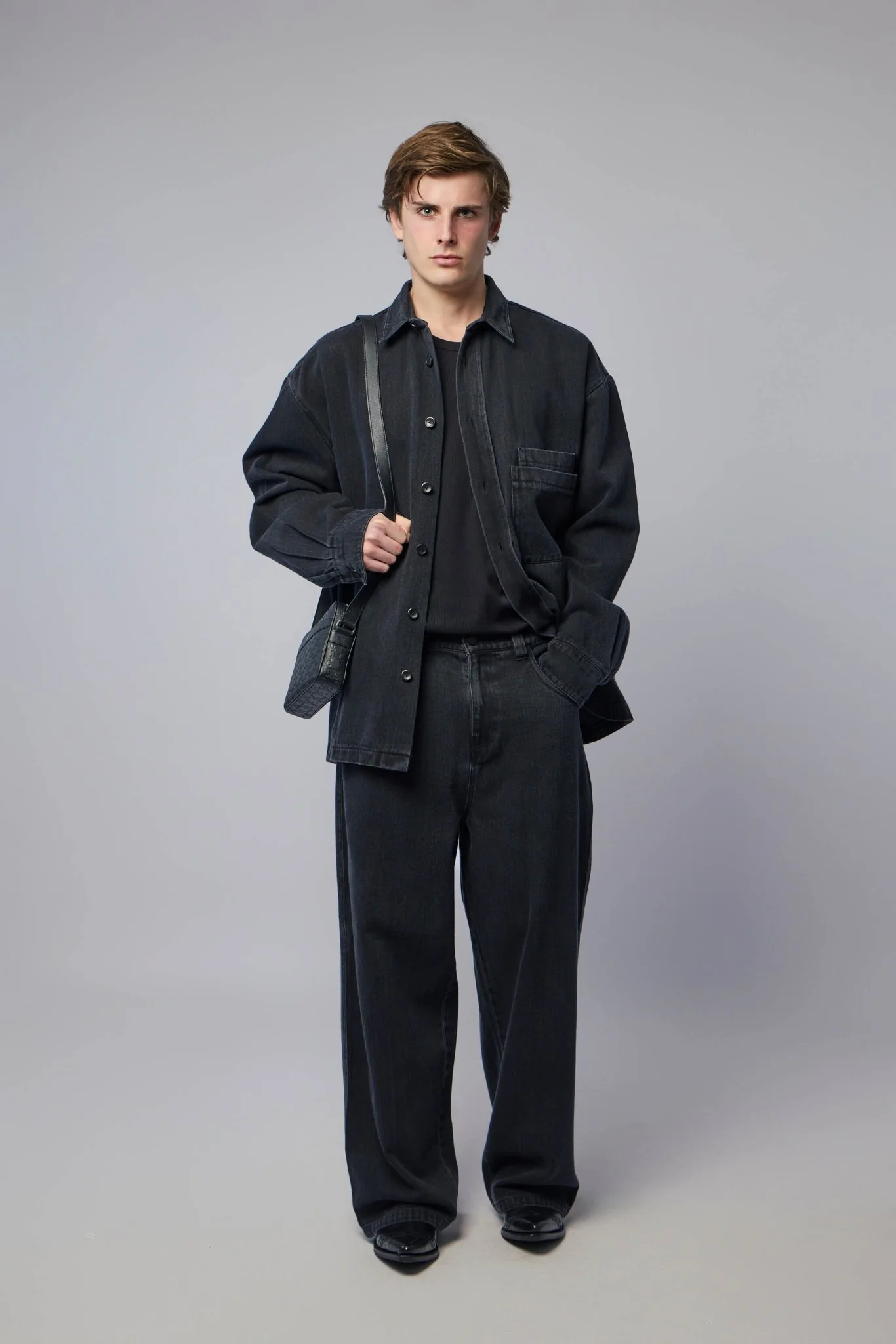 Jeans Jacket In Blue Selvage Denim - Image 6