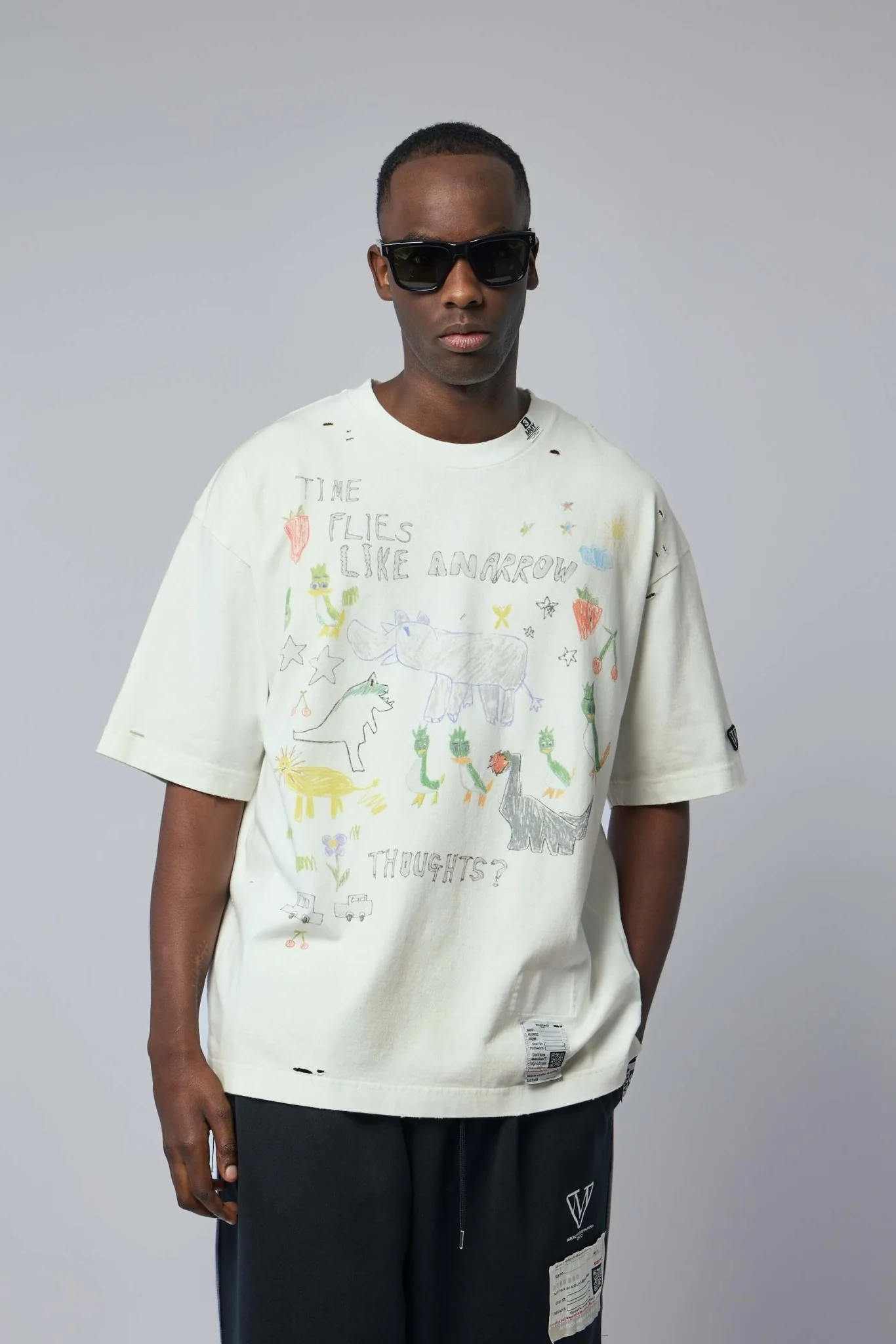 Kids Doodle Printed T-shirt