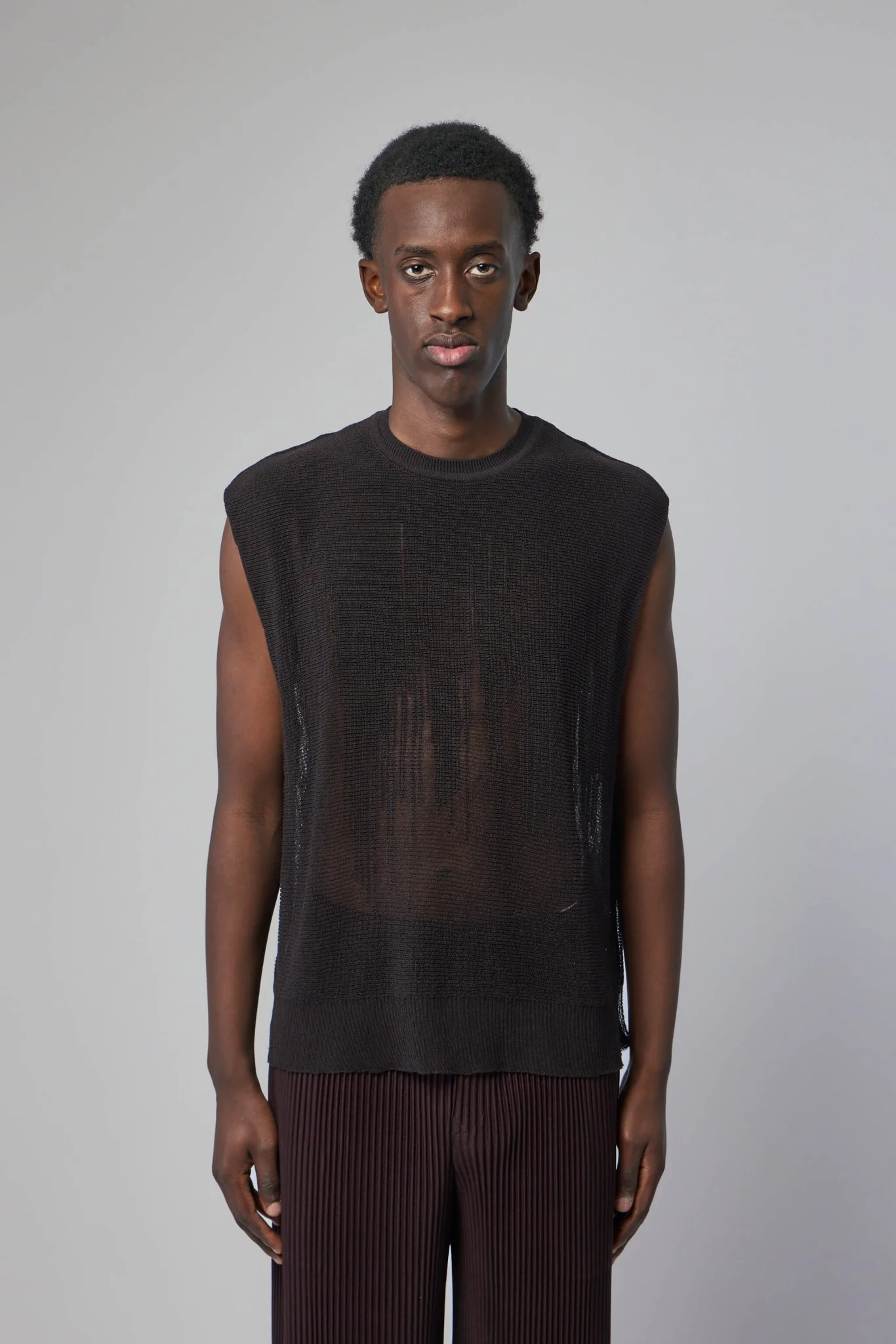 Brush Sleeveless Top - Image 2
