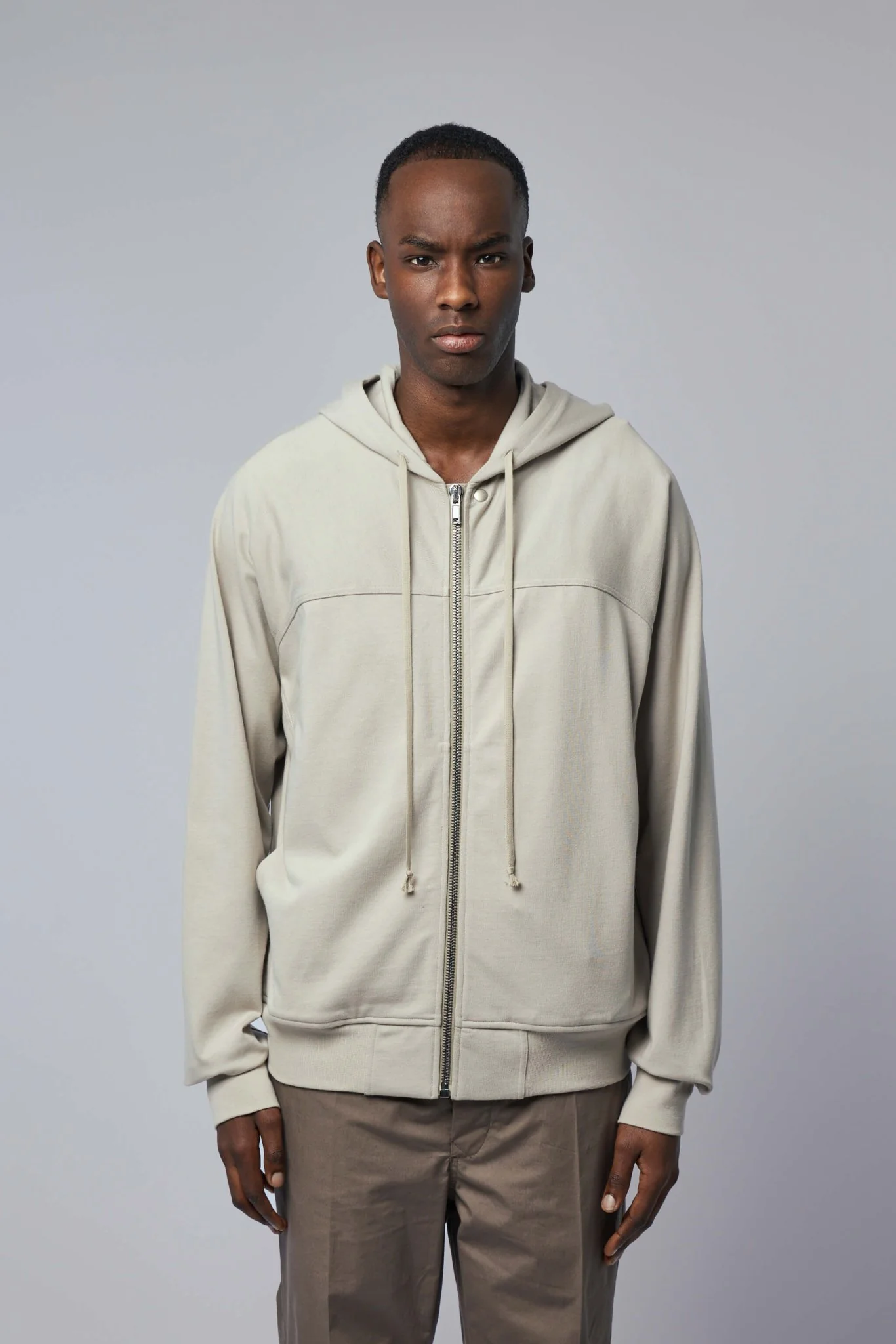 Knit T-shirt - Windbreaker - Image 2