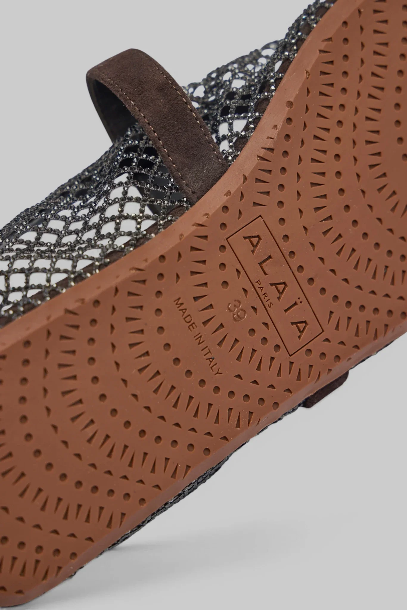 La Ballerine Fishnet Strass - Image 6