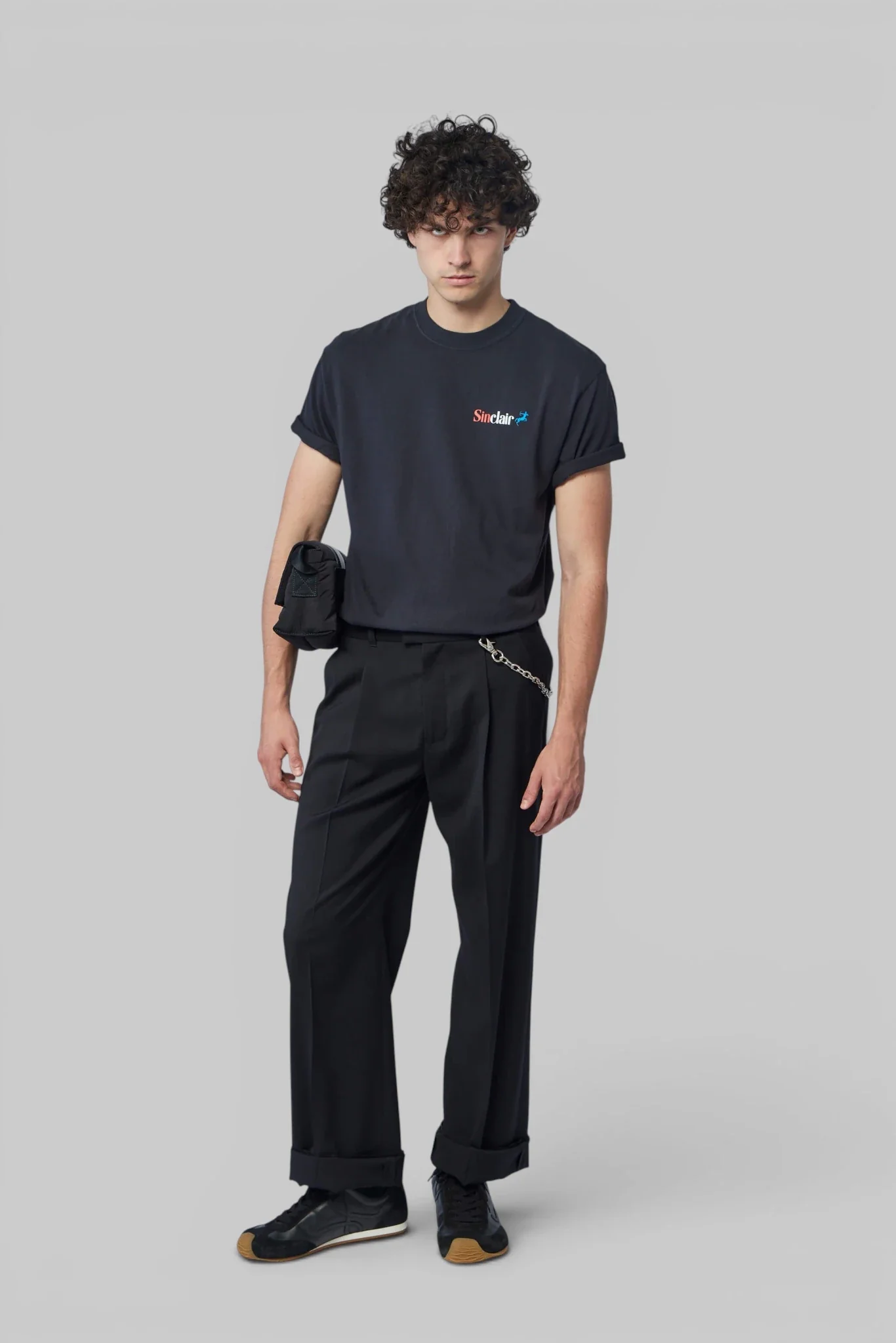 Tee with Sinclair Logo - Image 2
