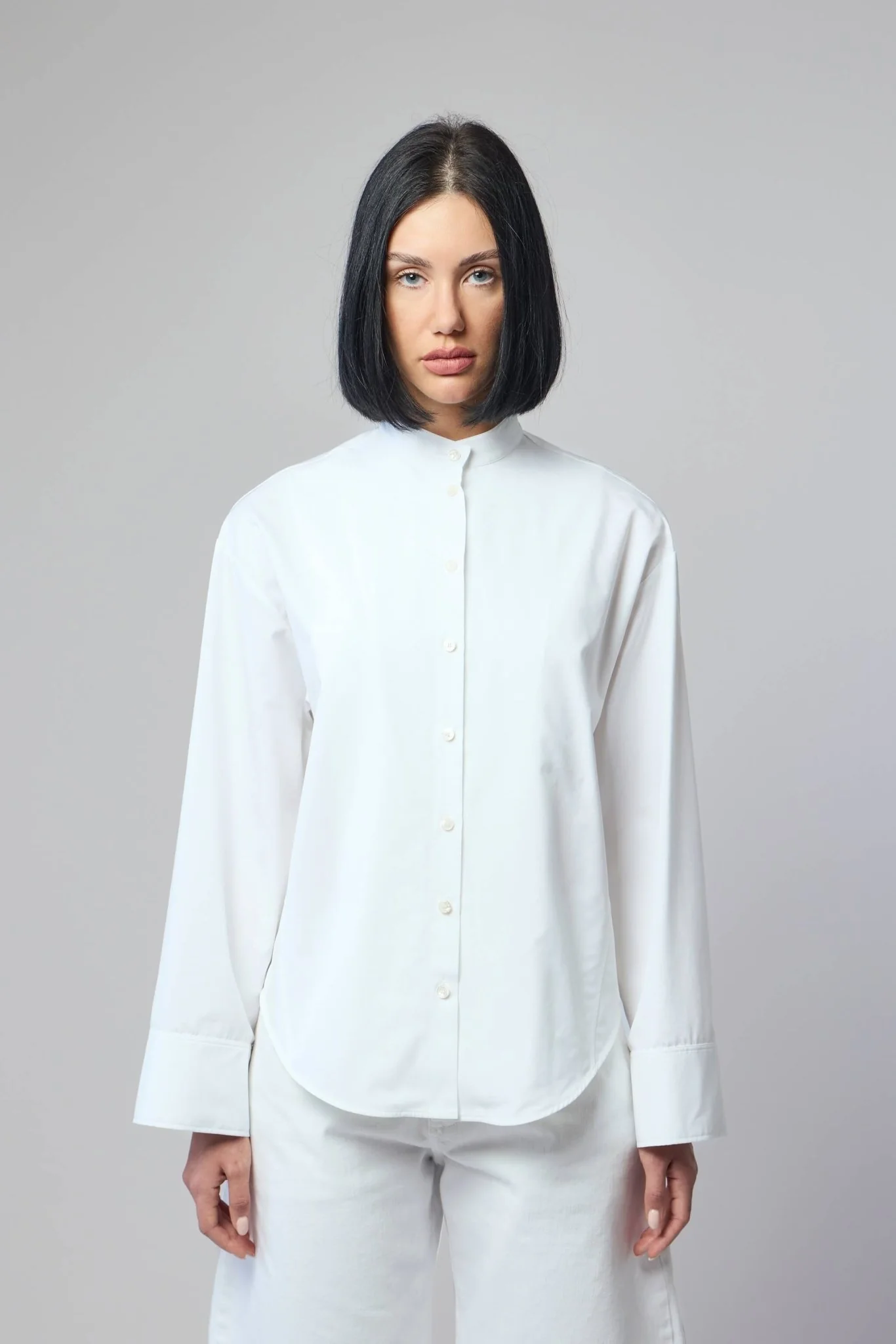 Layered Poplin Shirt - Image 2