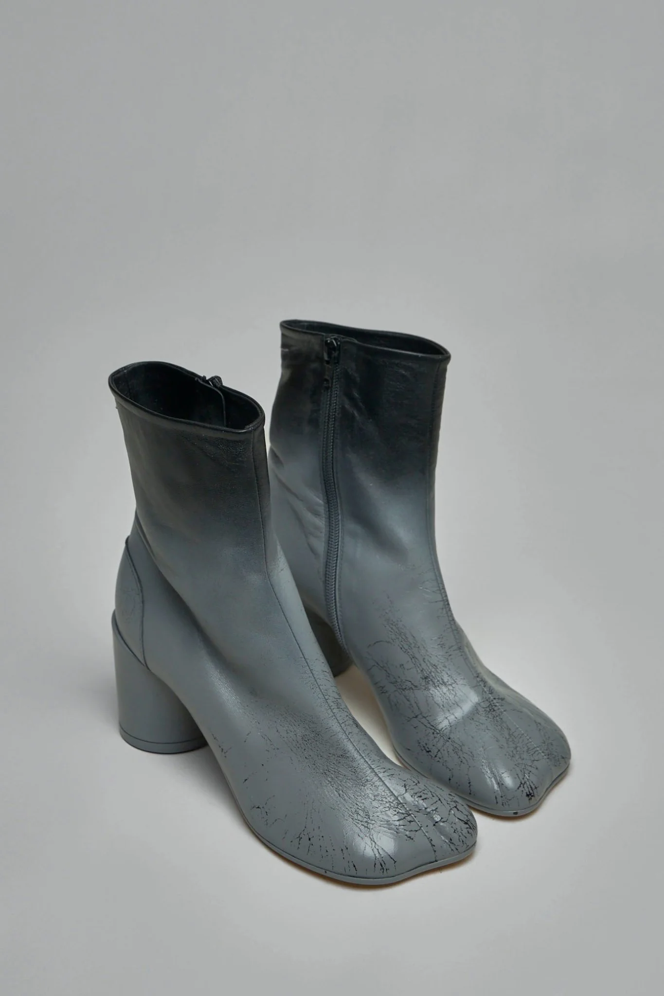 Leather Ankle Boots - Image 2