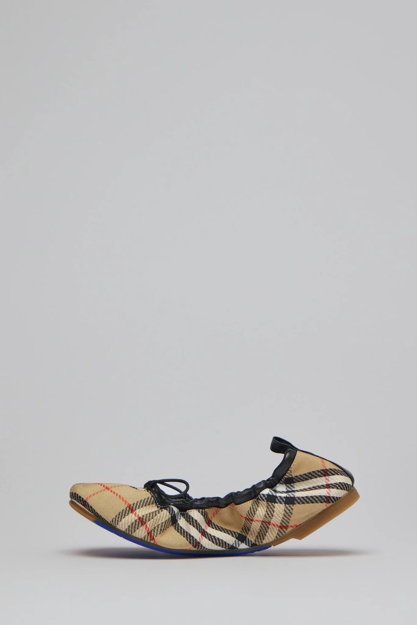 Embroidered Fabric Ballerinas - Image 3