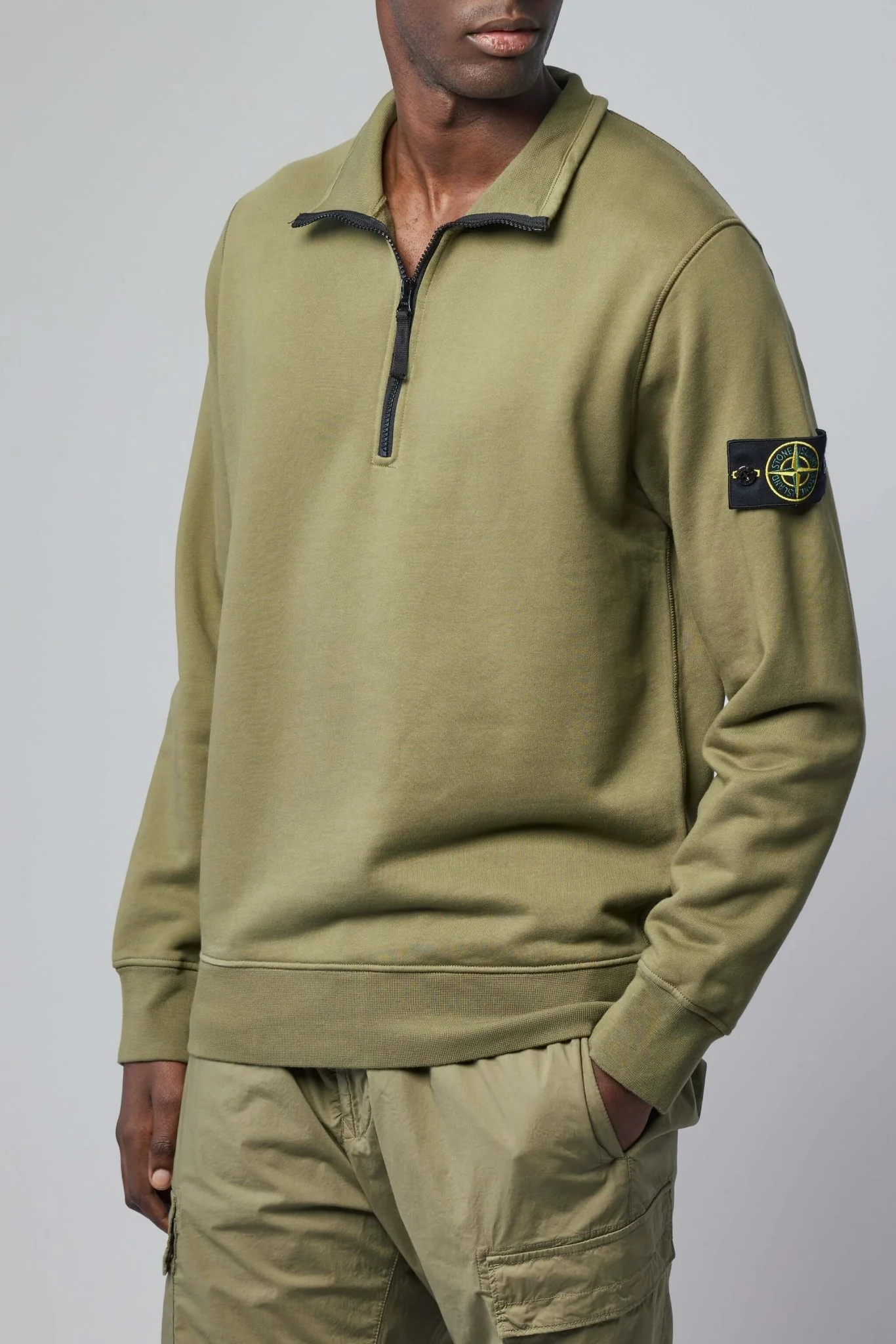 Regular Fit Half-zip Sweatshirt - Image 3