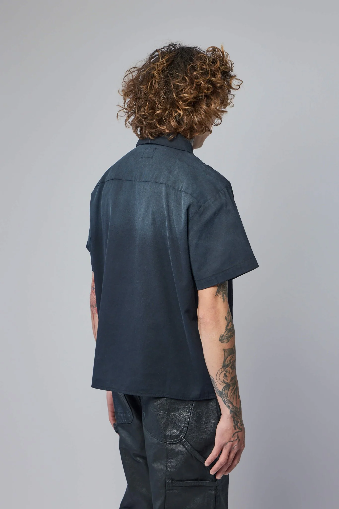 Mechanic Button Shirt - Image 5