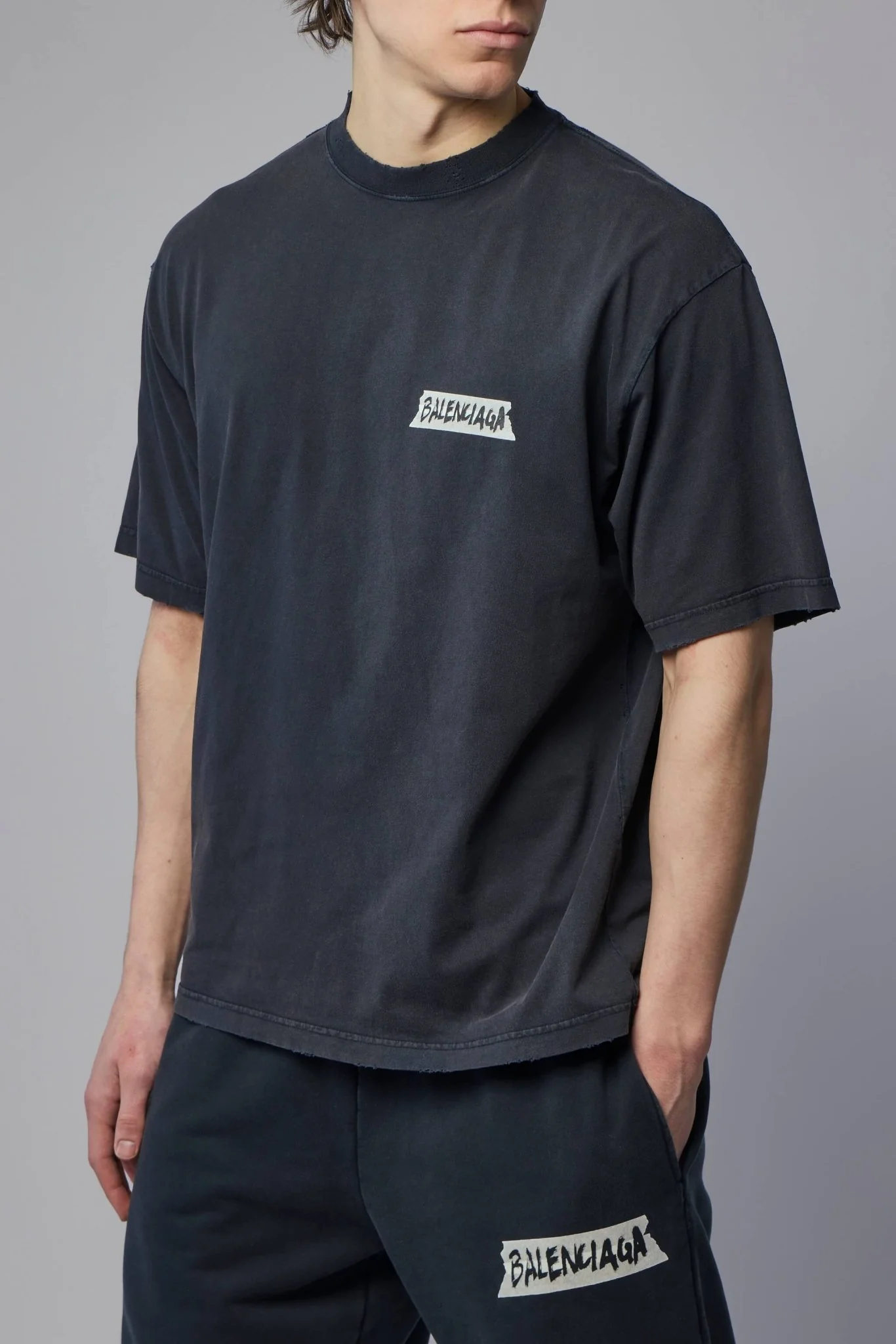 Masking Tape Medium Fit T-shirt - Image 3