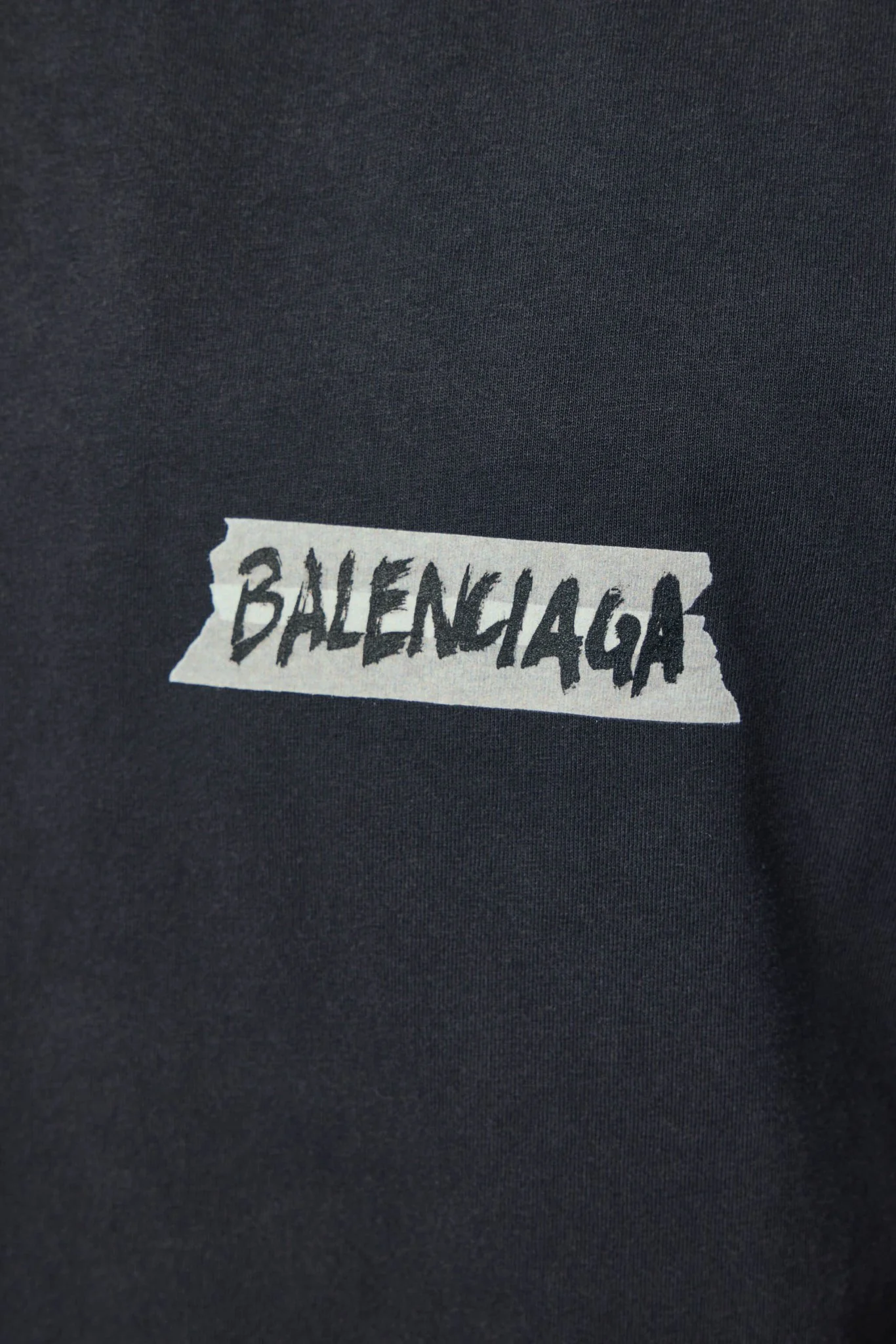 Masking Tape Medium Fit T-shirt - Image 4