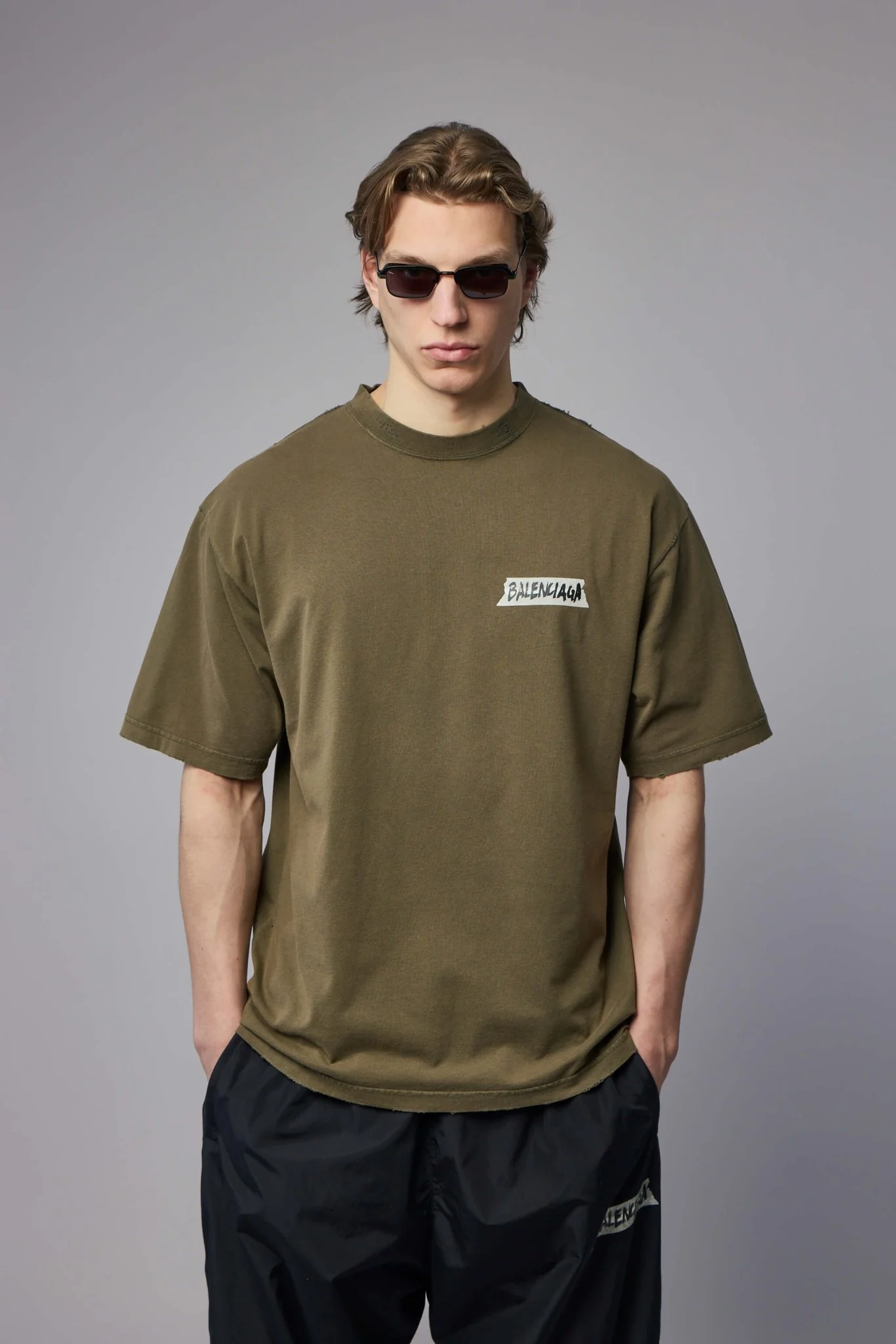 Masking Tape Medium Fit T-shirt