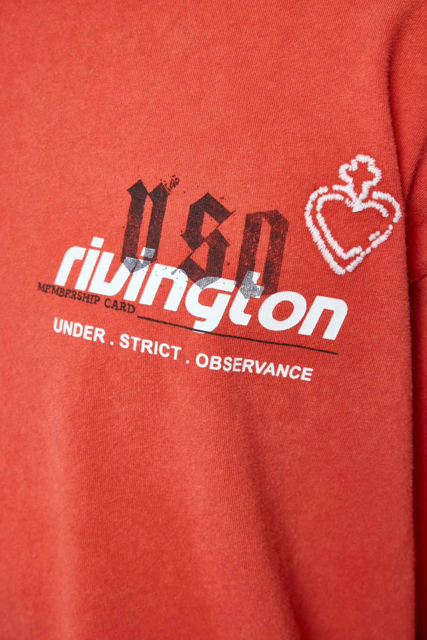 Membership Uso Crewneck Sweatshirt - Image 4