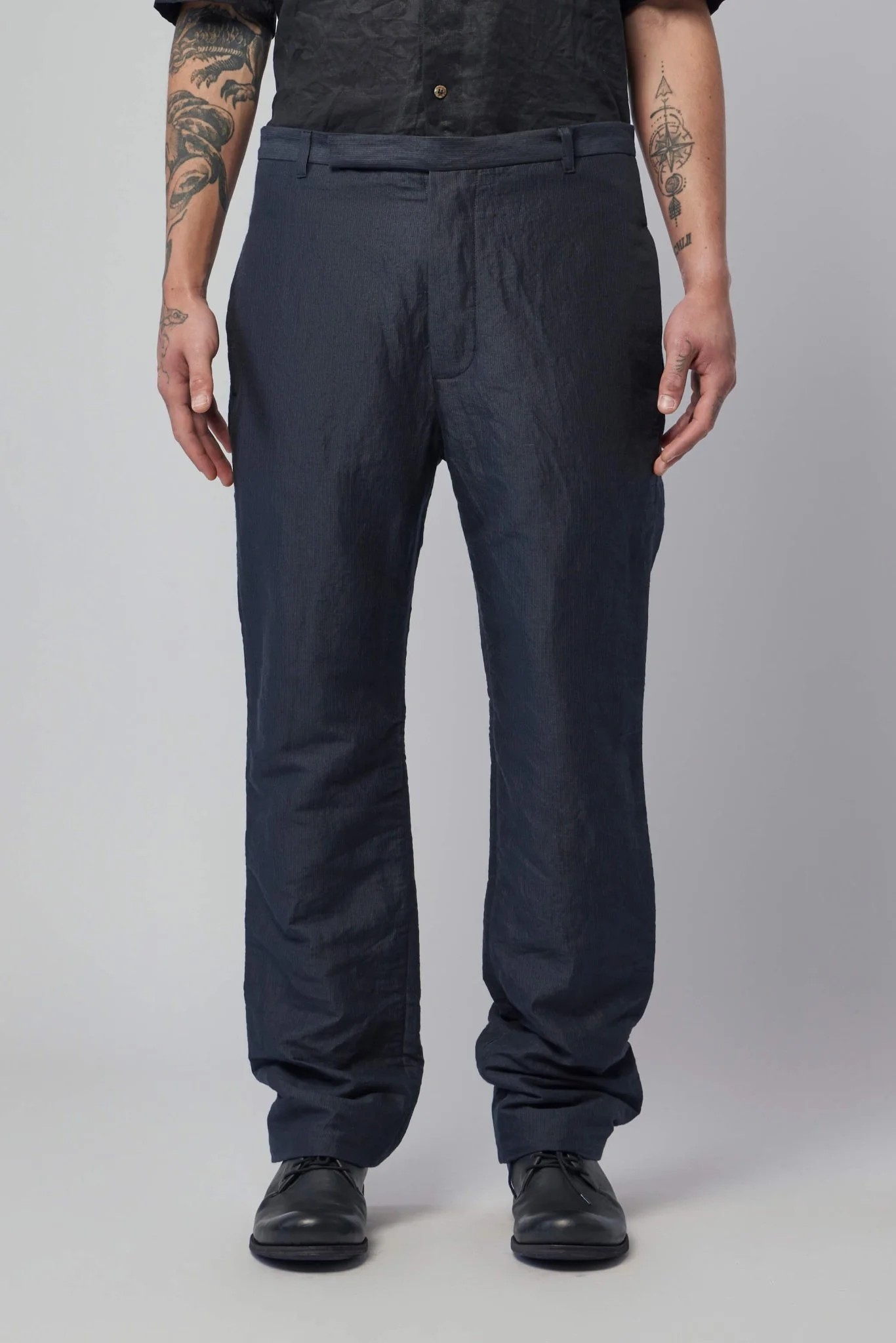 Men's Fitted Trousers - Image 2