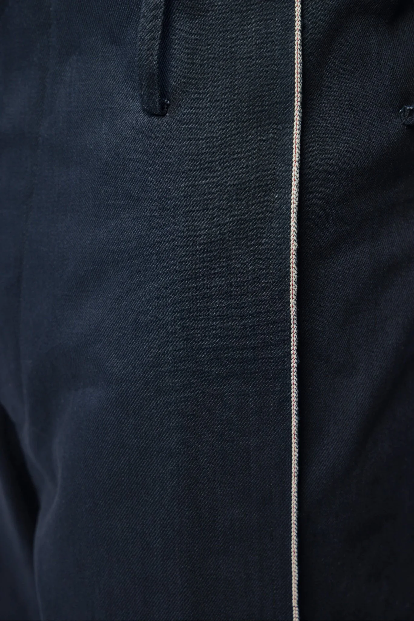 Men's Purgatory Selvedge-line Trousers With 925 Silver Hook Closer - Image 11